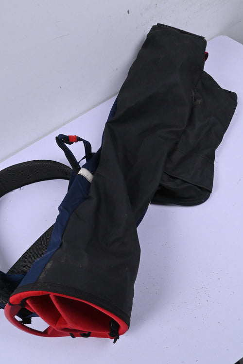 Ping Moonlite Pencil Bag / 4-Way Divider / Blue & Black