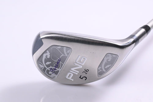 Ladies Ping Serene #5 Hybrid / 26 Degree / Ladies Flex Ping ULT 210 Shaft