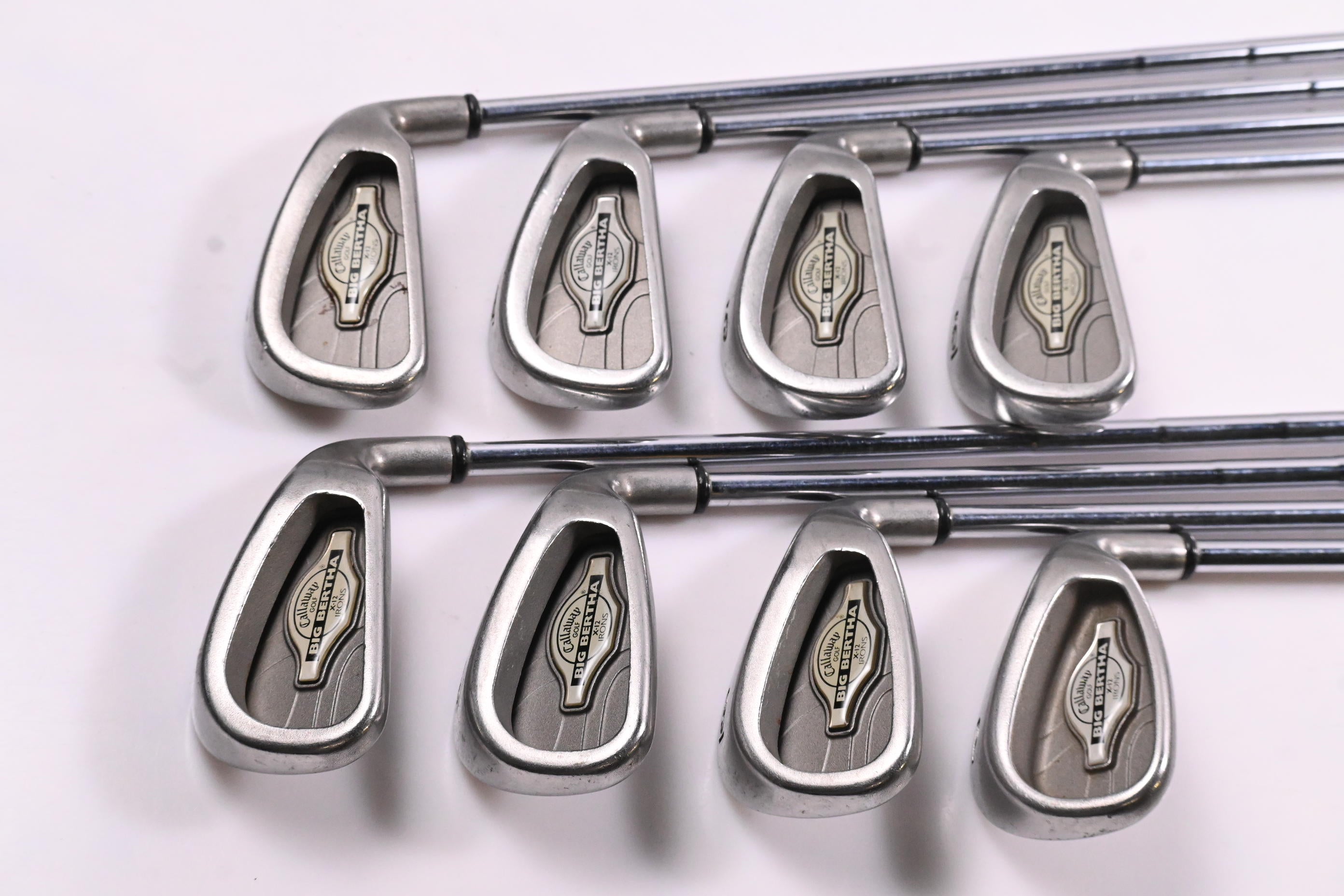 Callaway X-12 Irons / 3-PW / UniFlex Callway Shafts