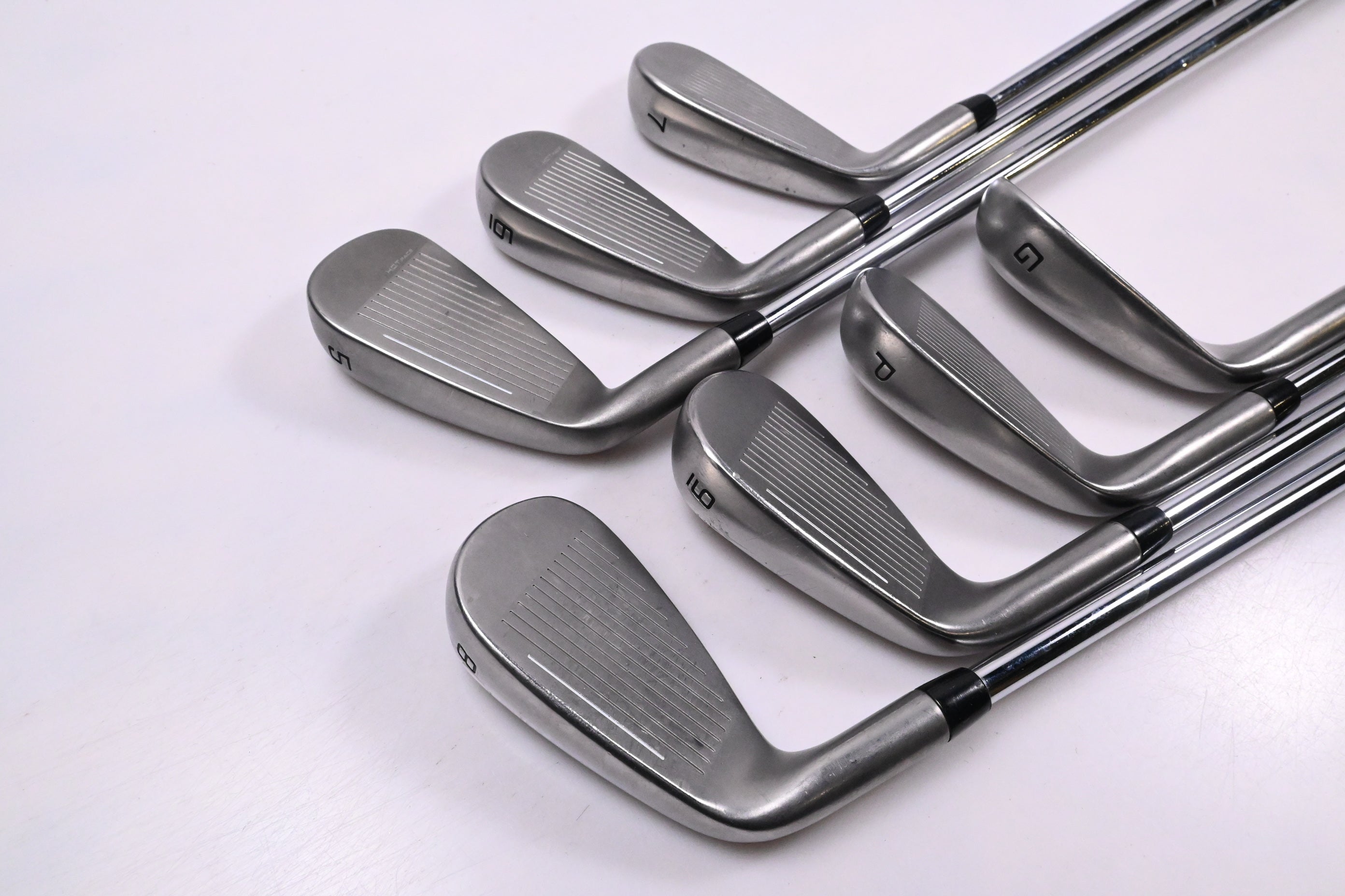 Cobra Darkspeed Irons / 5-PW+GW / Regular Flex KBS Tour Lite Shafts