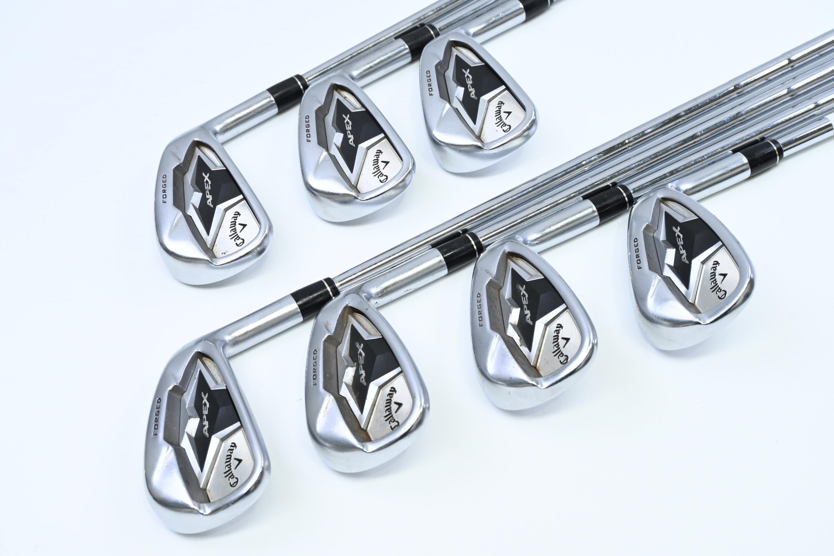 Callaway Apex 19 Irons / 4-PW / Regular Flex KBS Tour Shafts