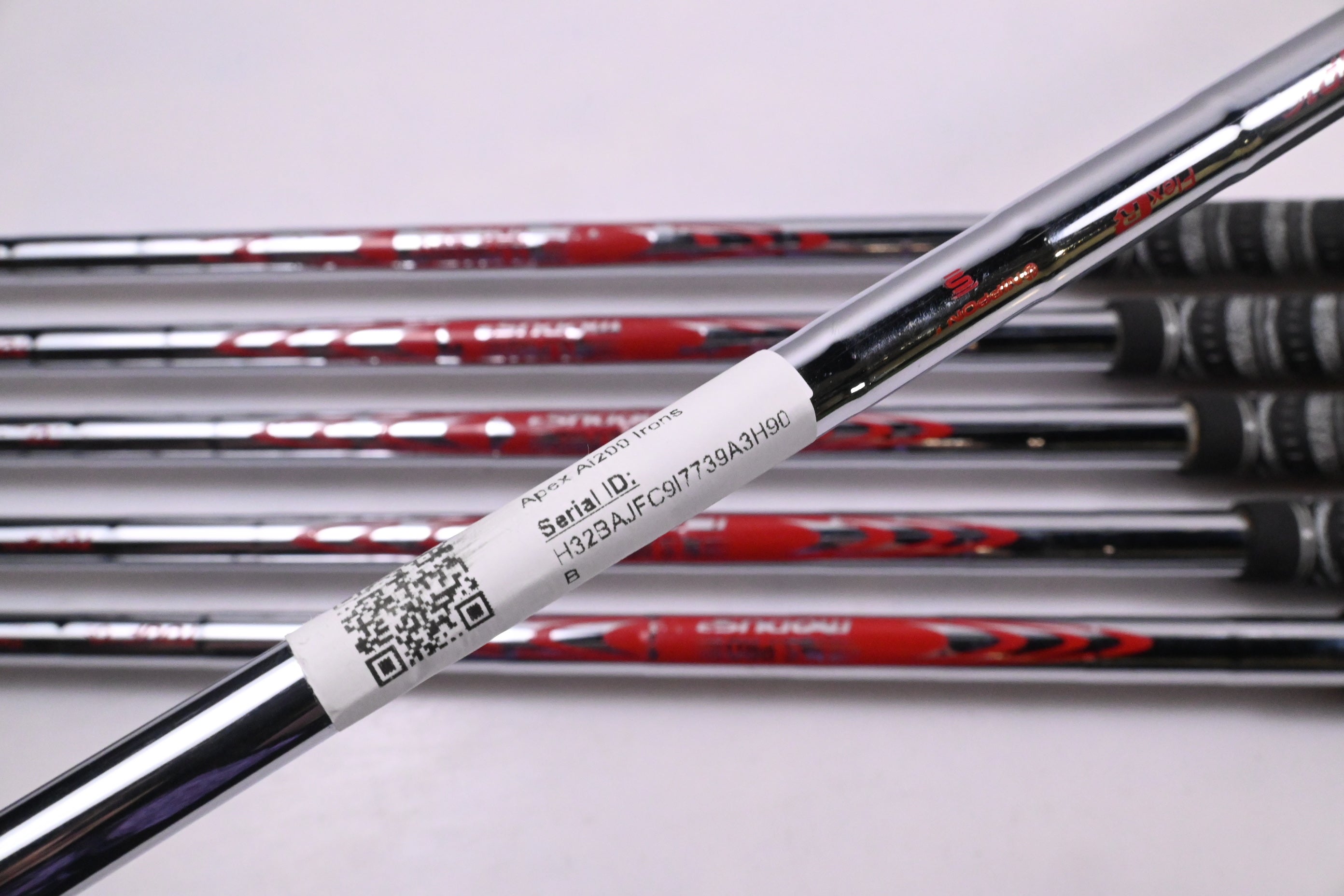 Callaway Apex Ai200 Irons / 5-PW / Regular Flex N.S.Pro Modus³ Tour 105 Shafts