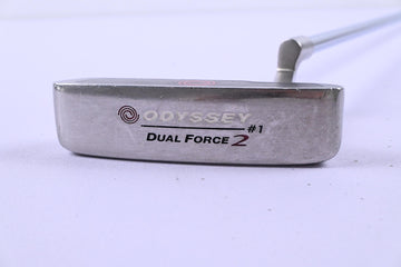 Odyssey Dual Force 2 #1 Putter / 34 Inch