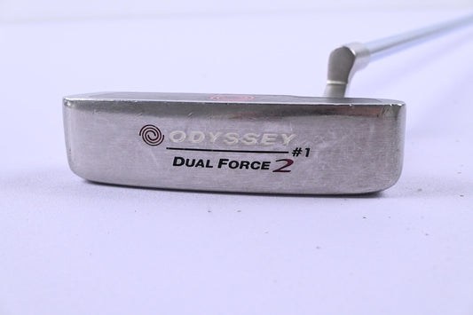Odyssey Dual Force 2 #1 Putter / 34 Inch