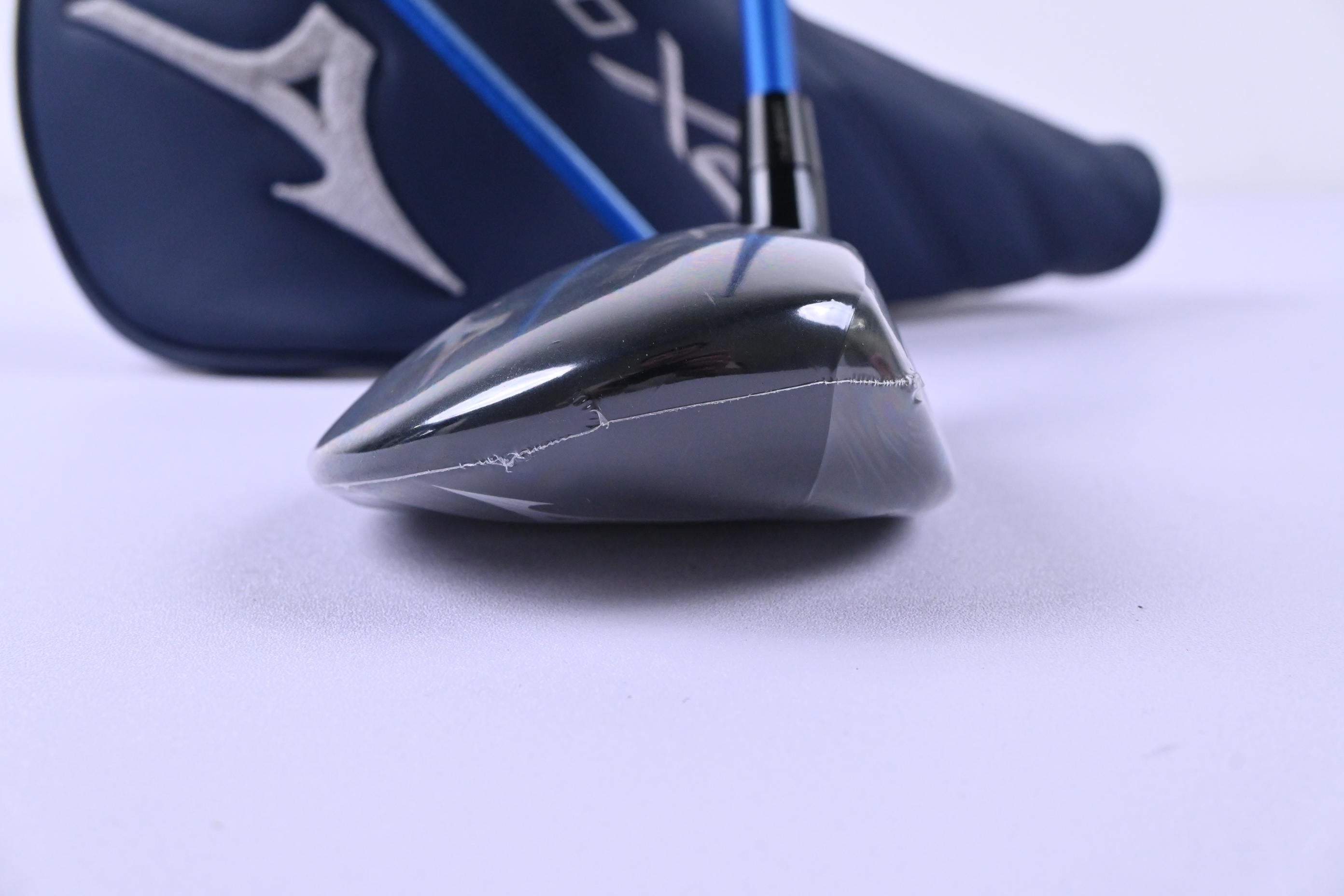 Mizuno JPX One #7 Wood / 21 Degree / Regular Flex Denali Frost Blue 60 Shaft