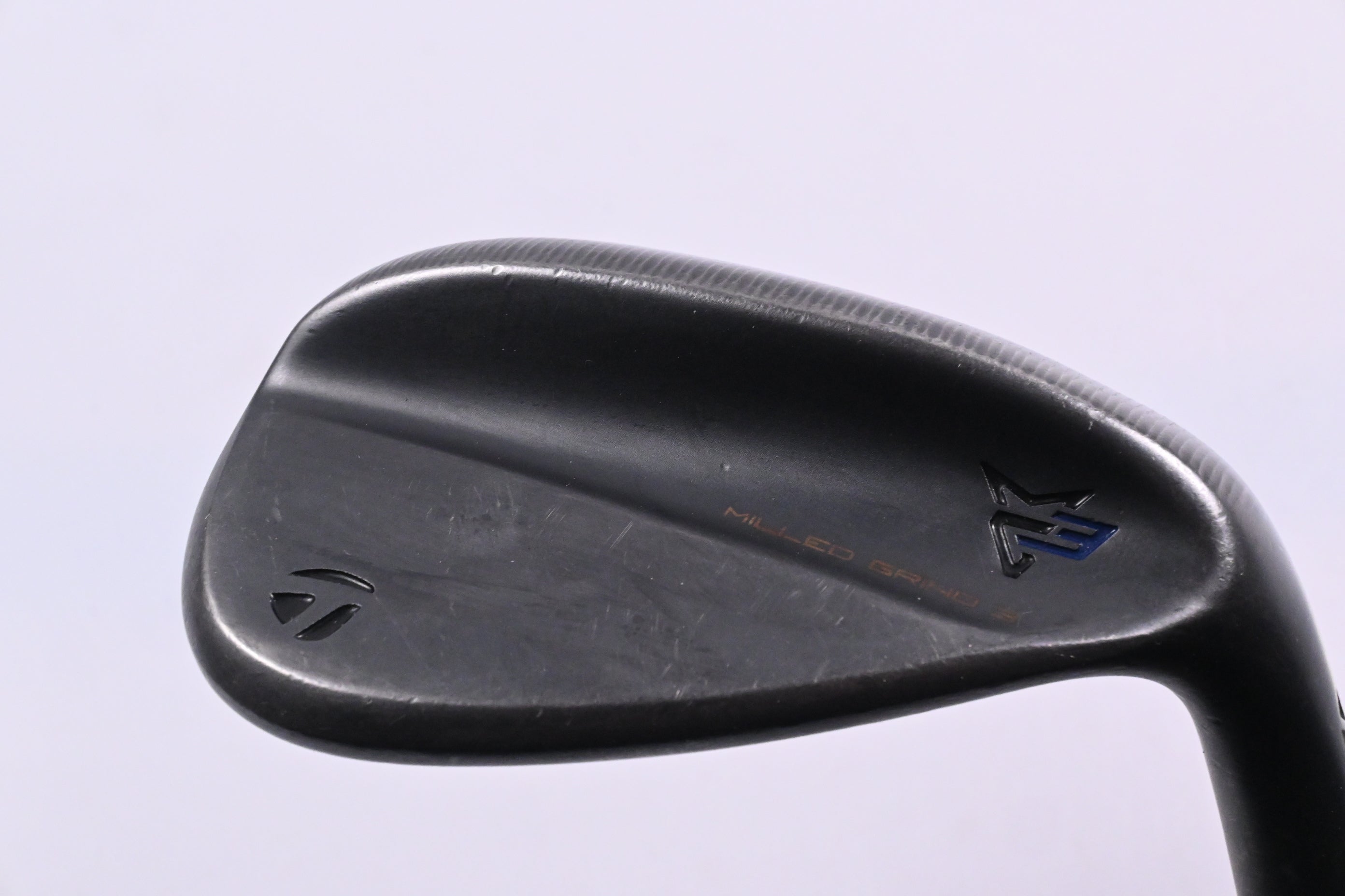 Taylormade Milled Grind 3 Black Sand Wedge / 54 Degree / Stiff Flex Dynamic Gold