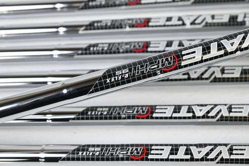 Callaway Paradym Ai Smoke Irons / 4-PW / Regular Flex Elevate MPH 95 Shafts