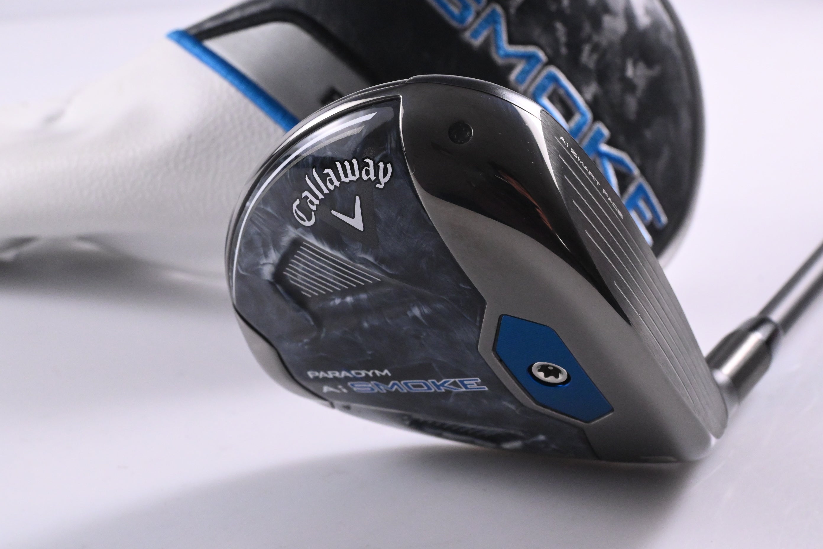Callaway Paradym Ai Smoke Max #3 Wood / 15 Degree / Stiff Flex Tensei AV Blue 75