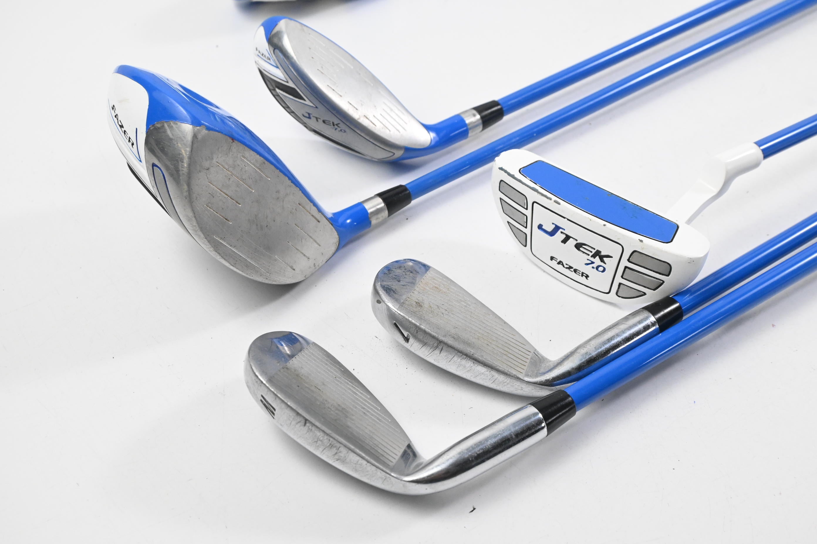 Junior Fazer XR Package Set / Woods, Irons, Putter, Bag