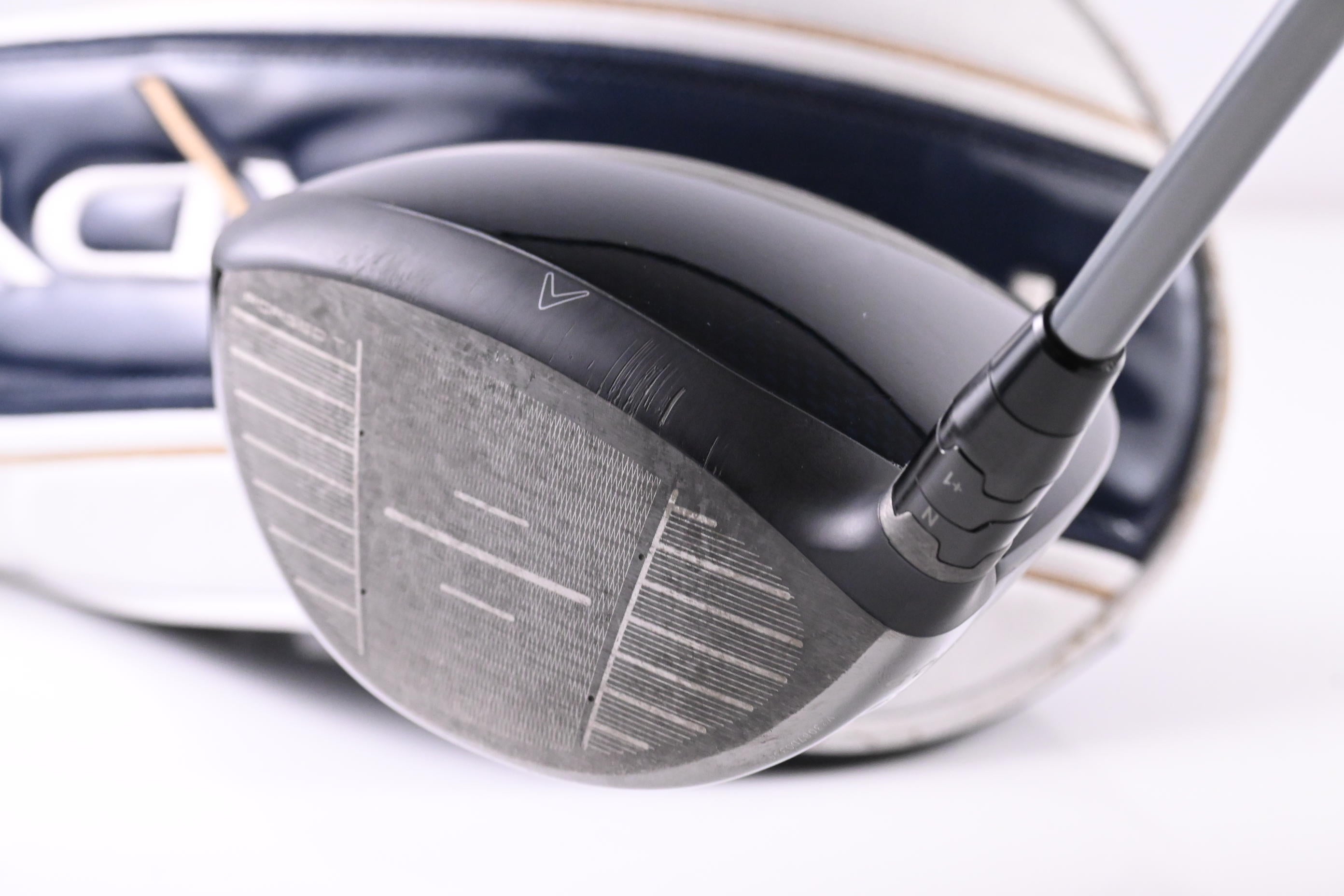 Callaway Paradym Driver / 10.5 Degree / Stiff Flex HZRDUS Silver 60 Shaft