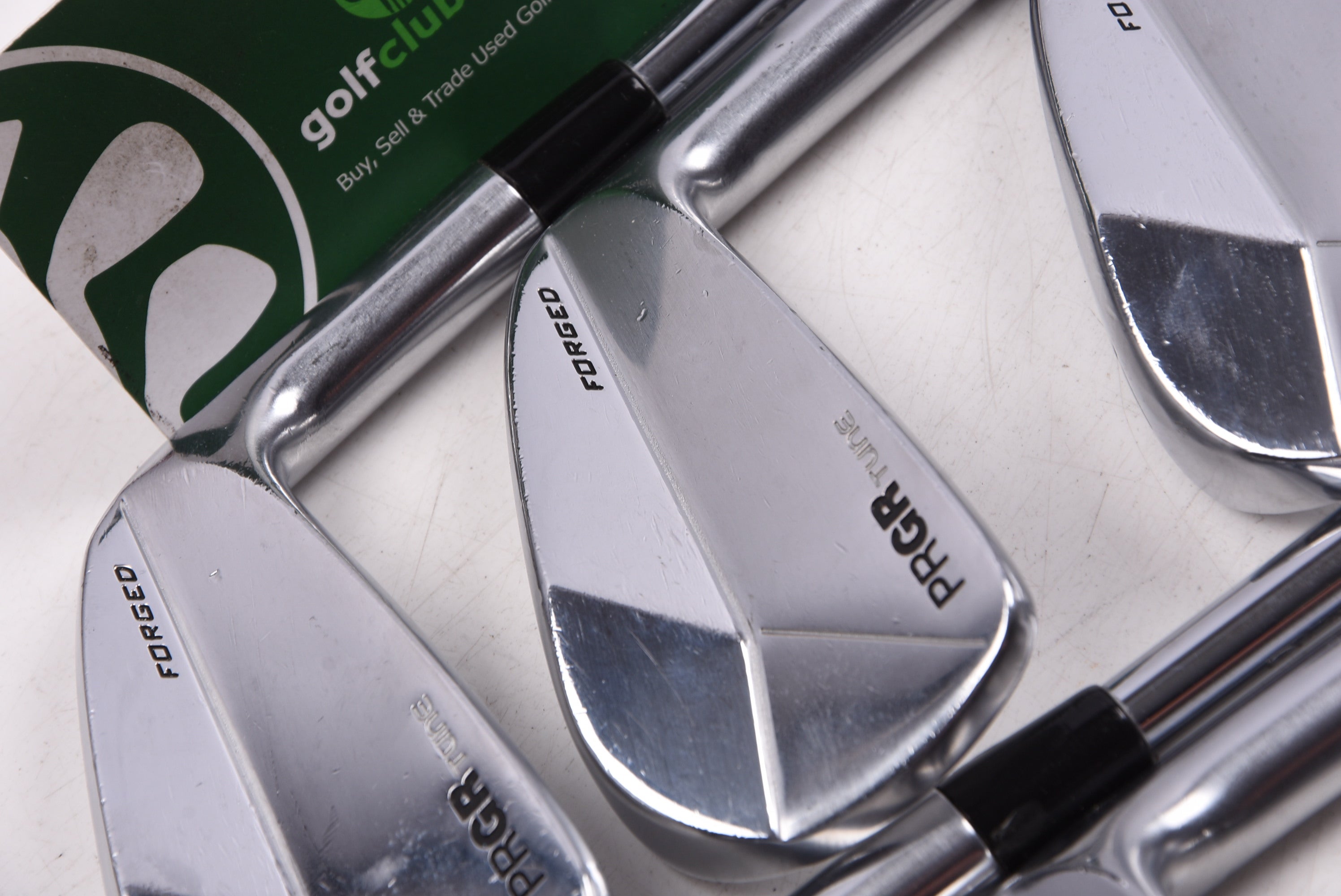 PRGR Tune 01 MB Irons / 5-PW / Stiff Flex True Temper Shafts