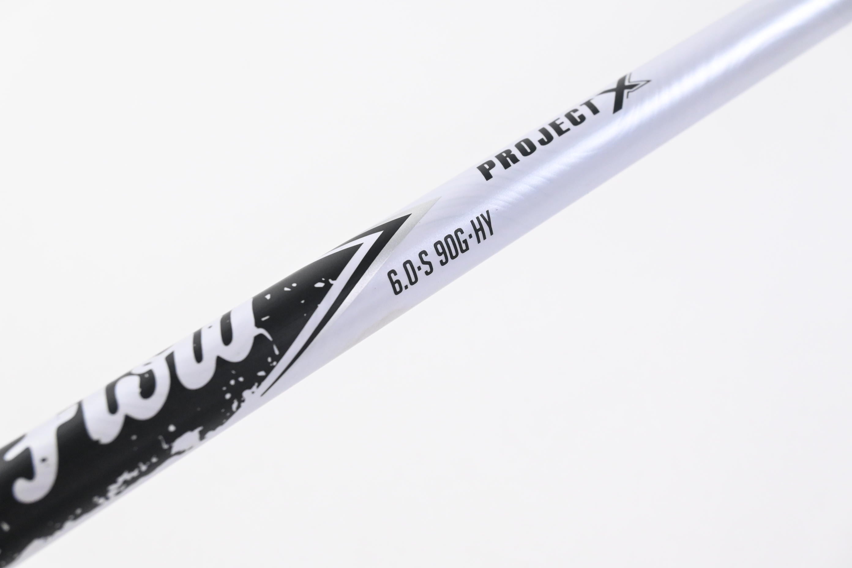 Project X Evenflow White 90 #4 Hybrid Shaft / Stiff Flex / Titleist 2nd Gen