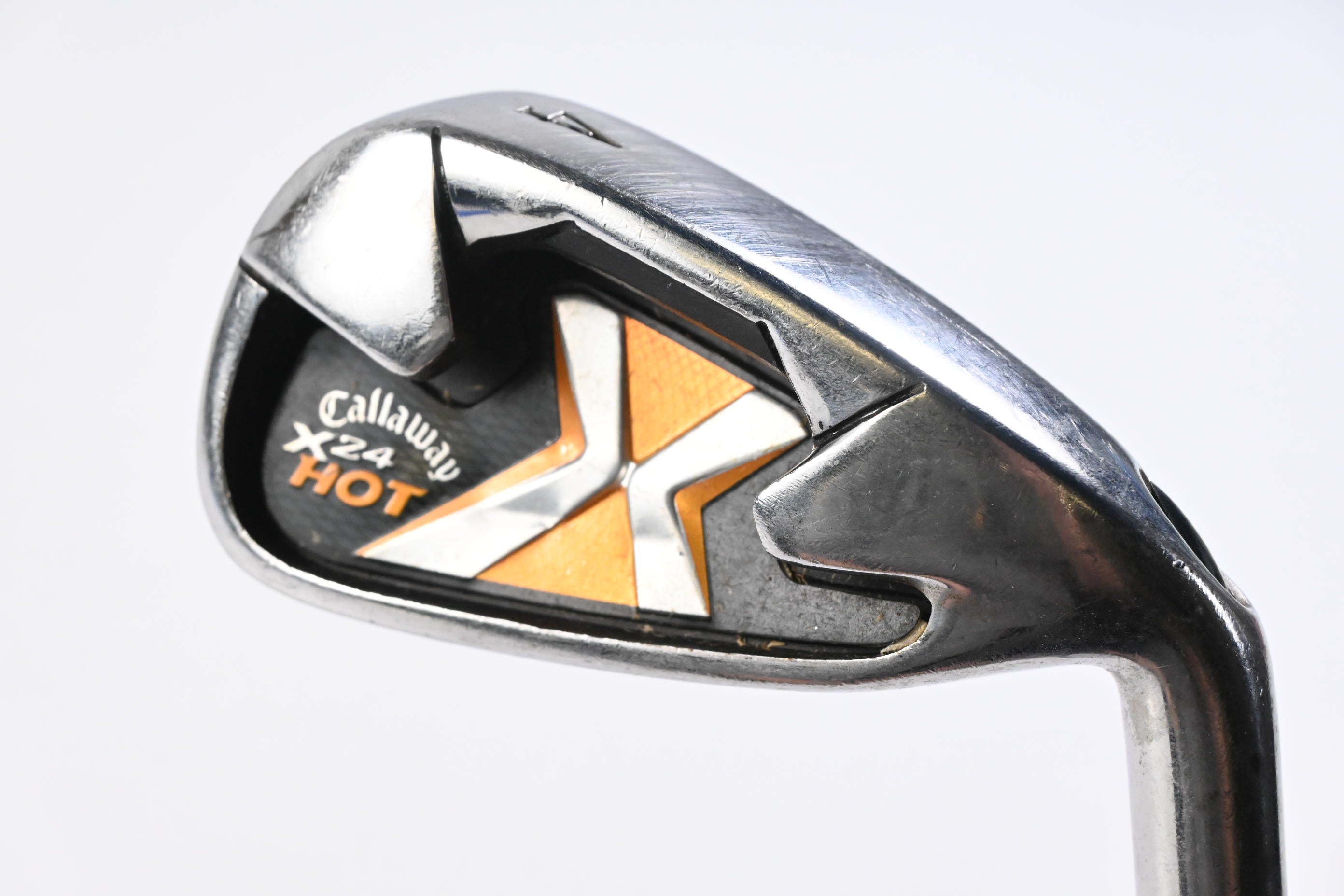 Callaway X-24 Hot #4 Iron / 22 Degree / Stiff Flex Callaway 75 Shaft