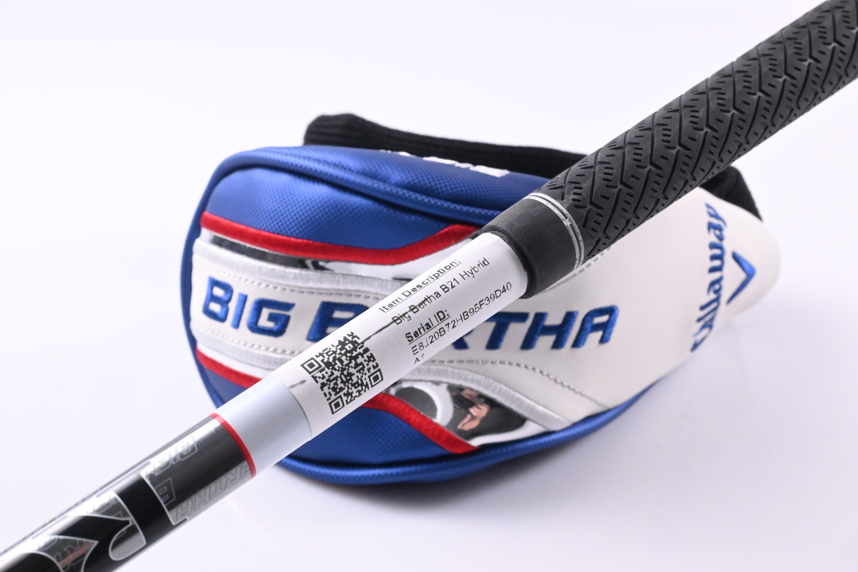 Callaway Big Bertha B21 #3 Hybrid / 19 Degree / Stiff Flex RCH 65 Shaft