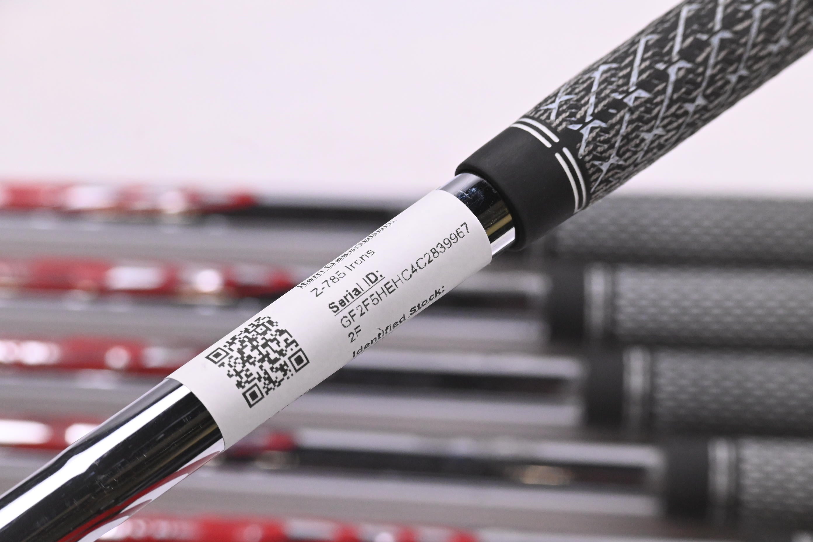 Srixon Z-785 Irons / 4-PW / X-Flex N.S.Pro Modus³ Tour 120 Shafts