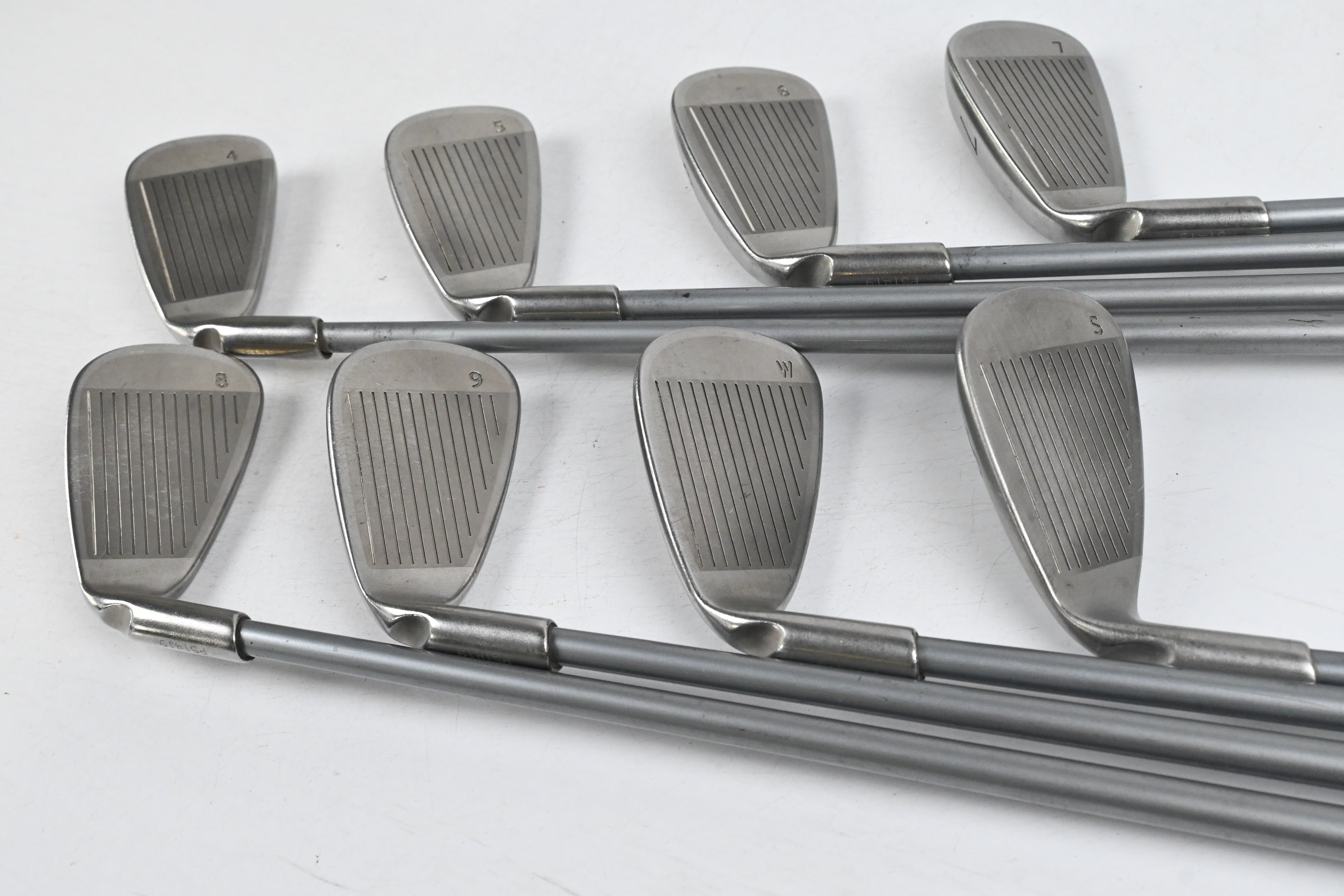 Ping Rapture Irons / 4-PW+SW / Black Dot / Regular Flex Ping TFC 909i Shafts