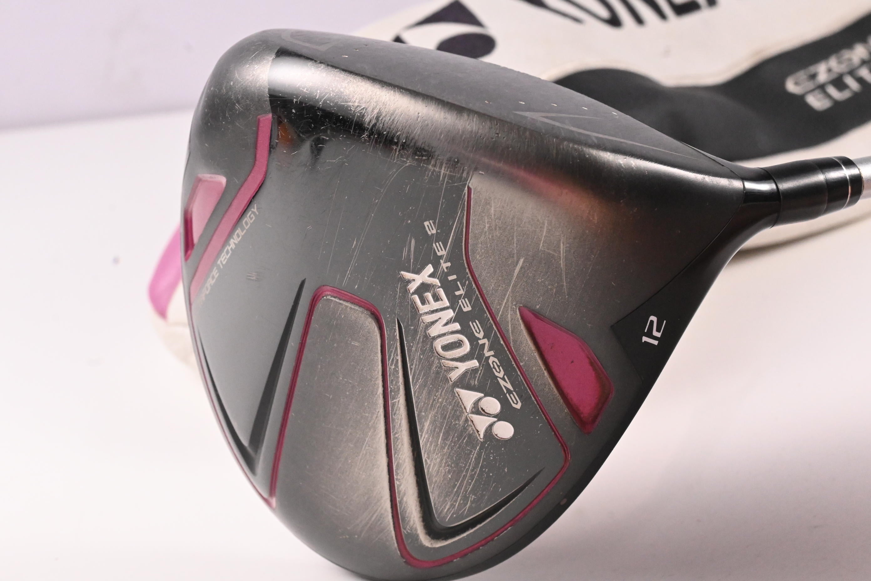 Ladies Yonex Ezone Elite 2 Drive / 12 Degree / Ladies Flex Yonex L50 EL Shaft