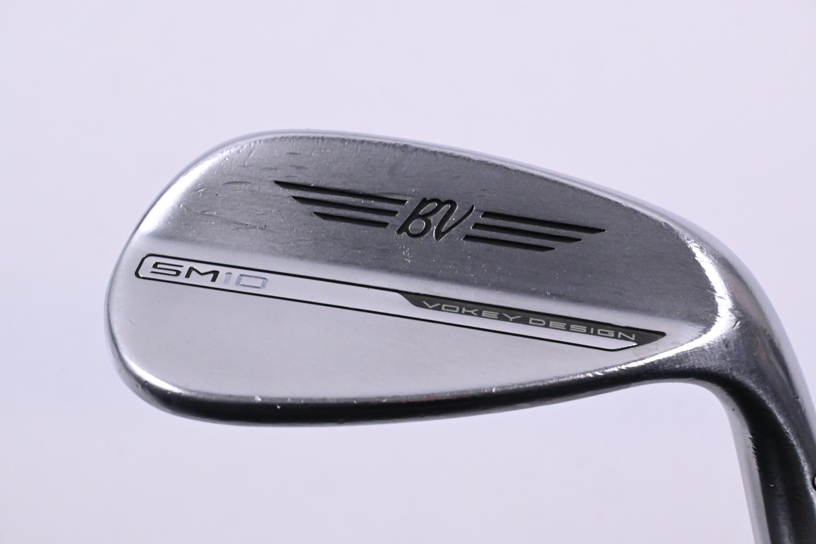 Titleist Vokey SM10 Gap Wedge / 52 Degree / Wedge Flex Titleist Steel Shaft