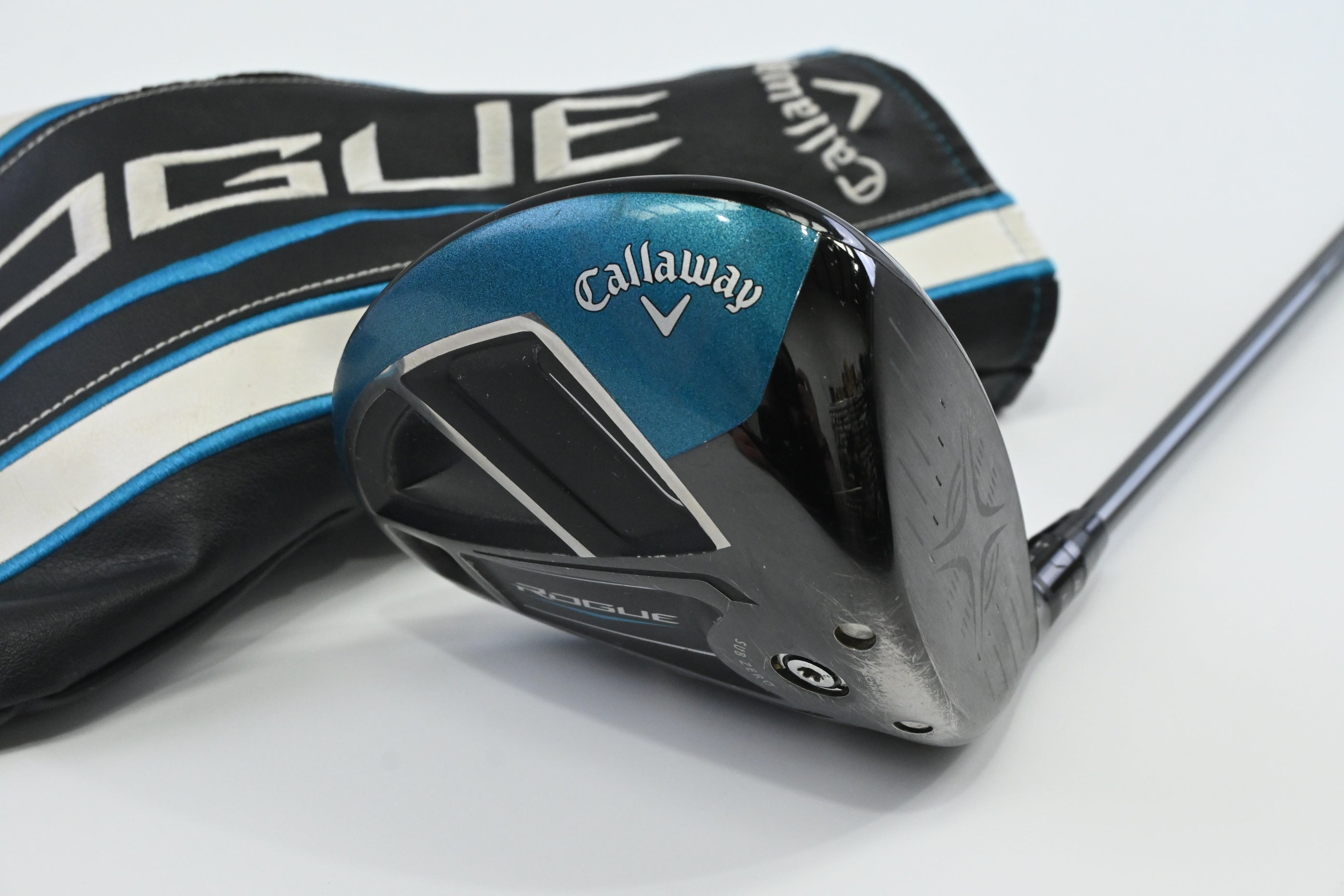 Callaway Rogue Sub Zero Driver / 9 Degree / Stiff Flex Denali Charcoal 60