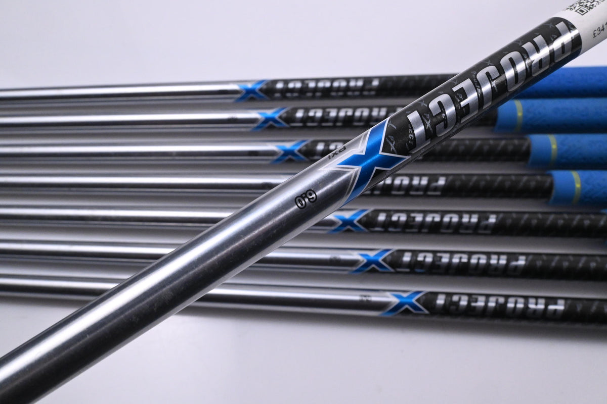 Nike Vapor Pro Irons / 3-PW / Stiff Flex Project X PXv Shafts