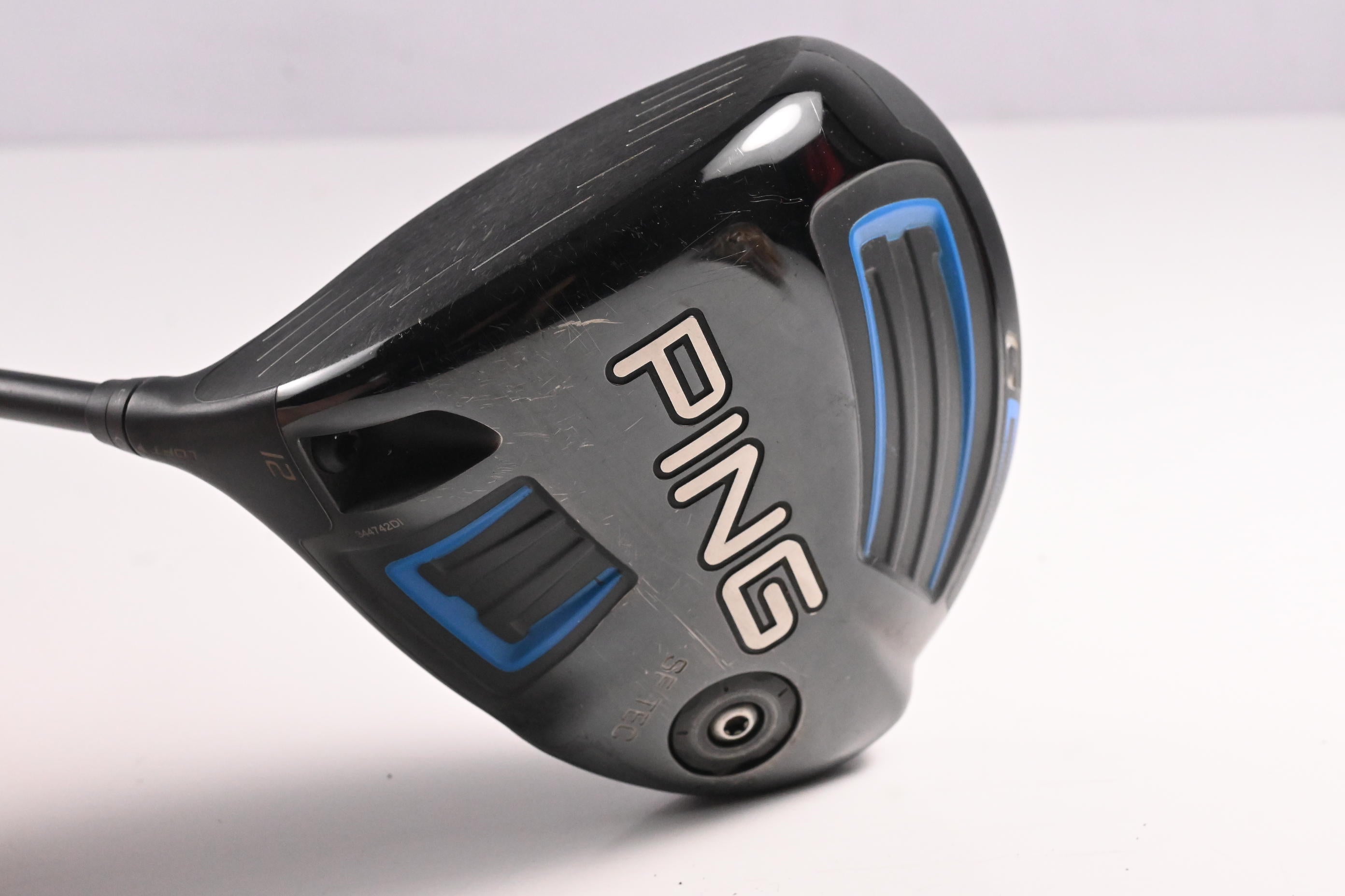 Left Hand Ping G Series SF Tec Driver / 12 Degree / Senior Flex Alta CB Blue 50