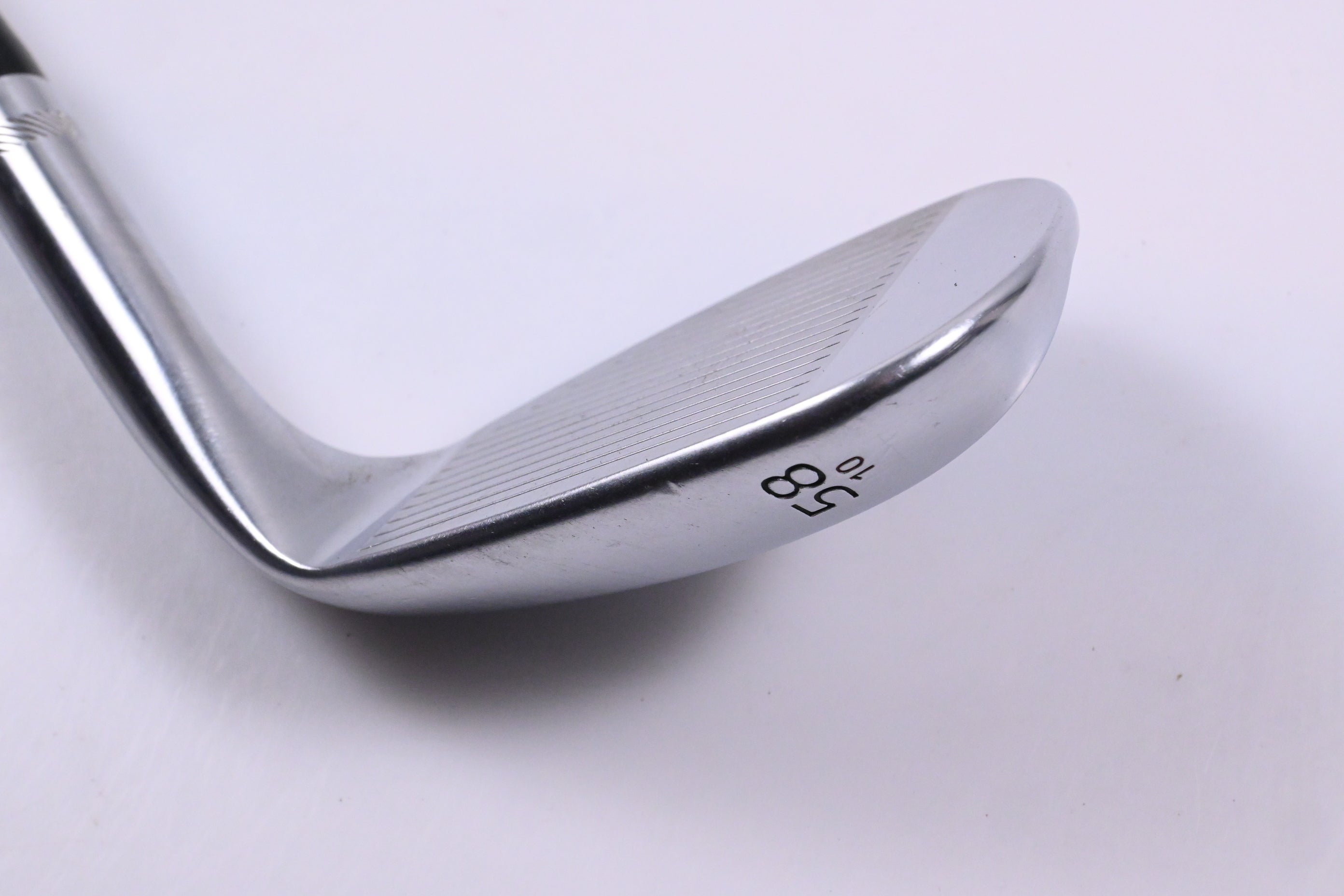 Left Hand Titleist Vokey SM6 Lob Wedge / 58 Degree / Wedge Flex Vokey SM6 Shaft