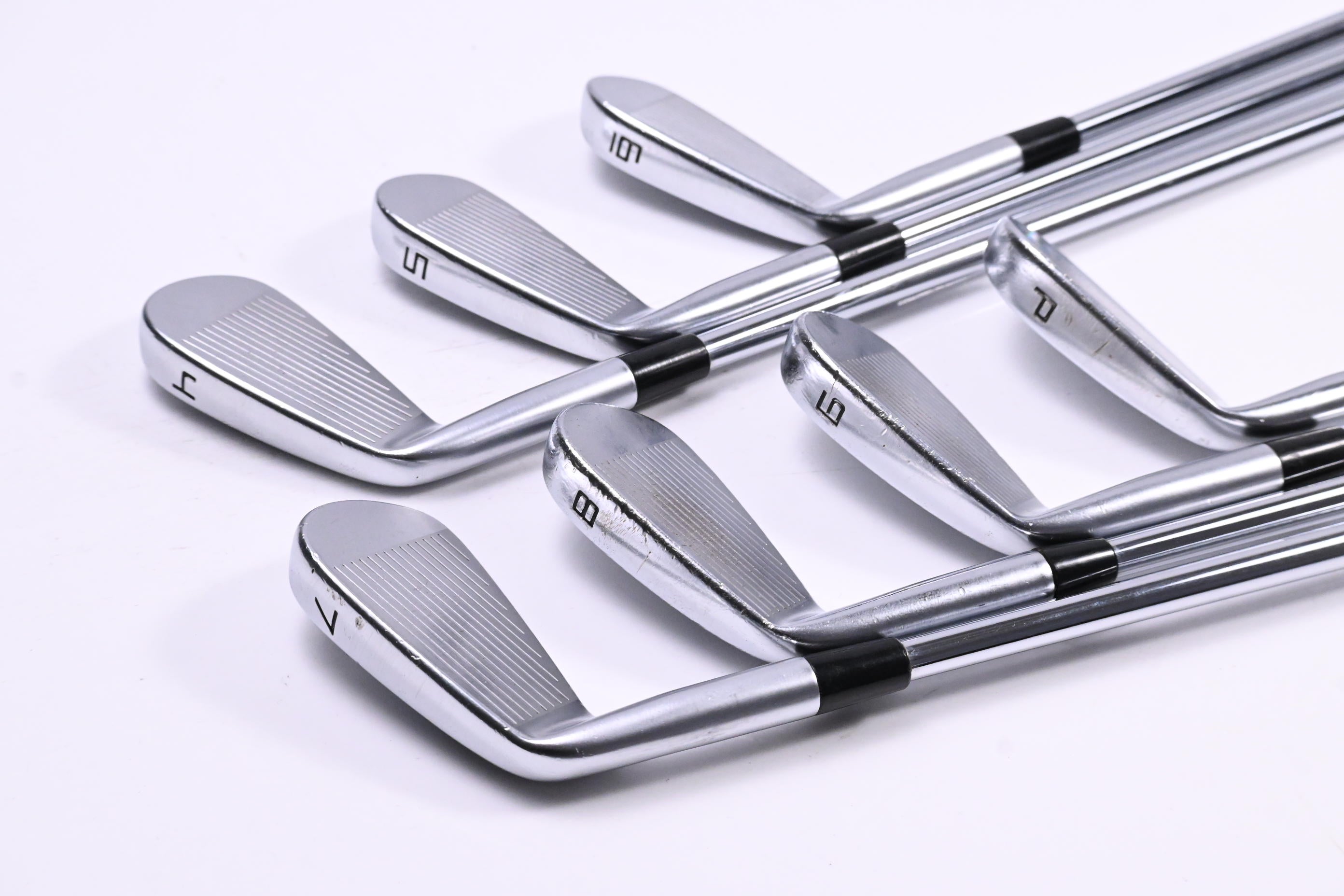 Taylormade P7MC 2023 Irons / 4-PW / Stiff Flex N.S. Pro Modus 3 Tour 120 Shafts