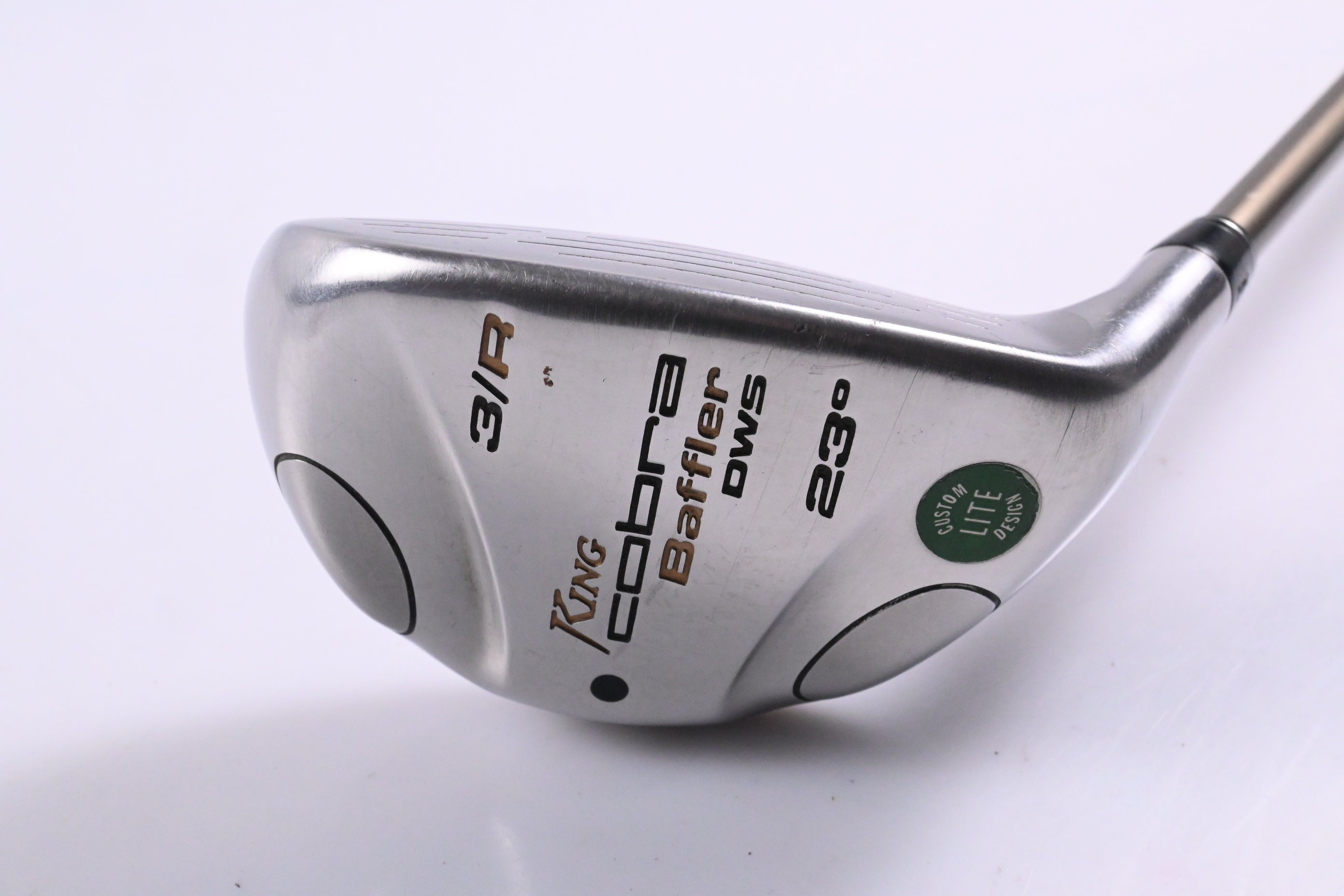 Cobra Baffler DWS #3 Hybrid / 23 Degree / Regular Flex Aldila NV HL 60 Shaft