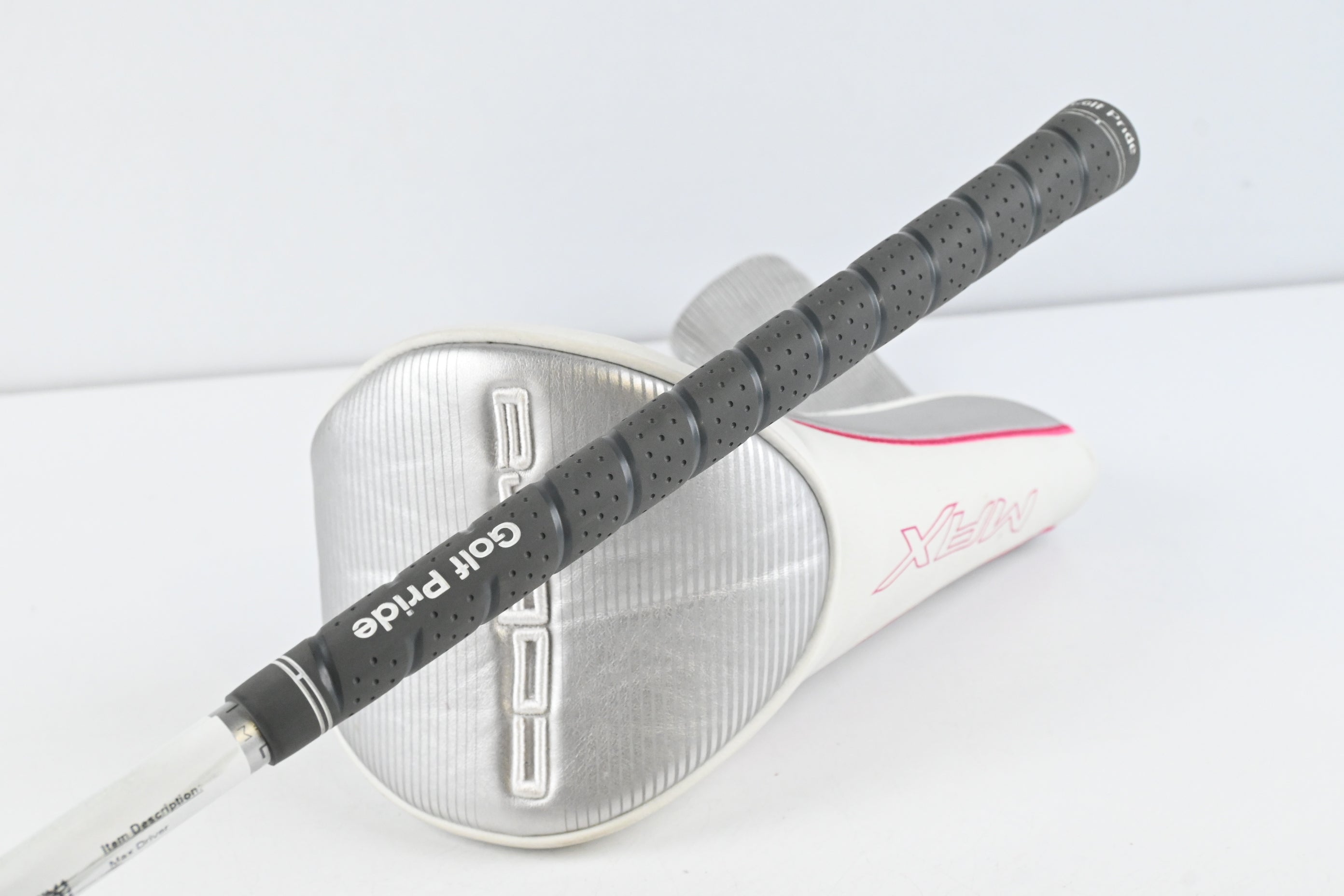 Ladies Cobra Max Driver / 13.5 Degree / Ladies Flex Matrix MFS 45 X4 White Tie
