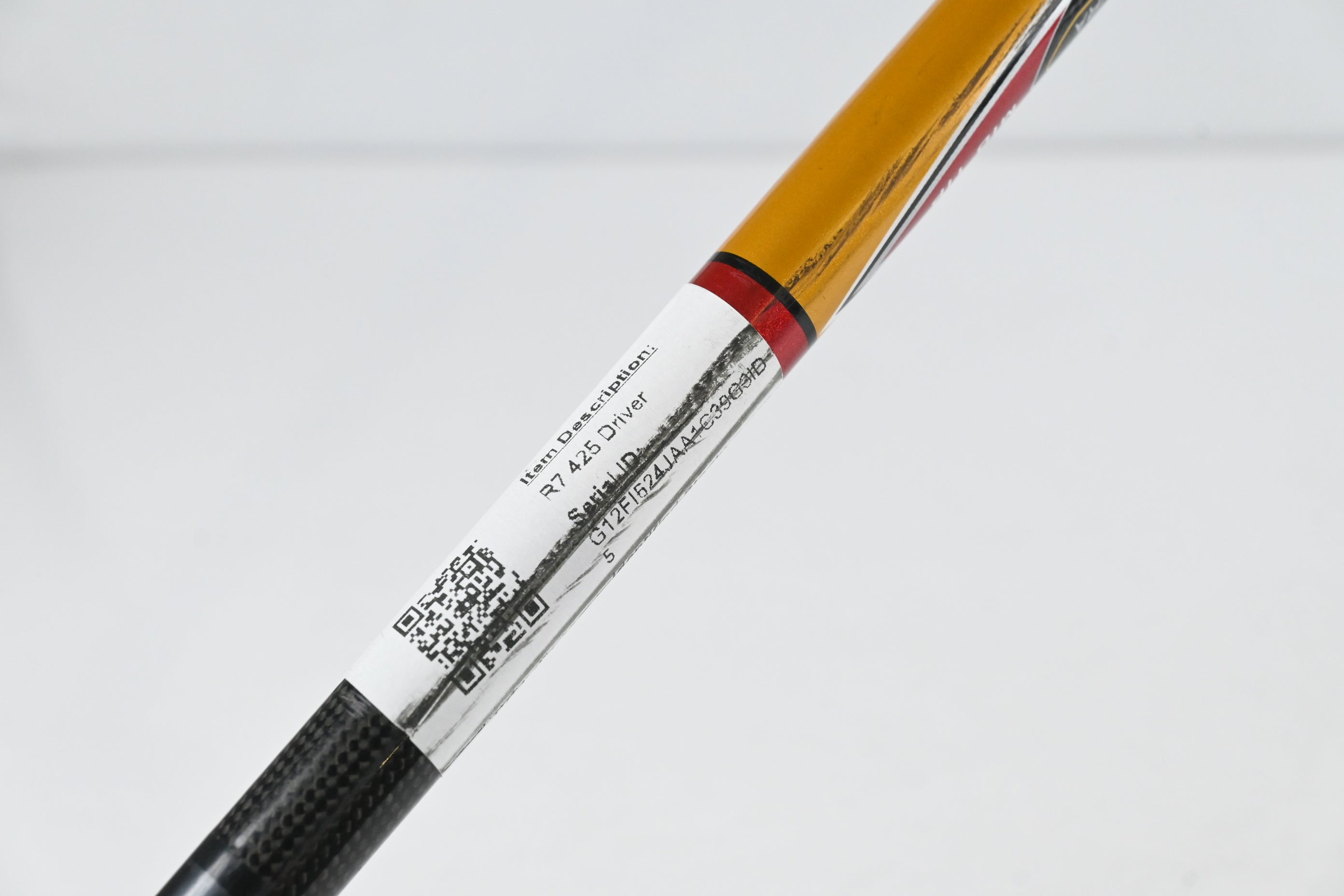 Taylormade R7 425 Driver / 10.5 Degree / Regular Flex REAX 65 Shaft