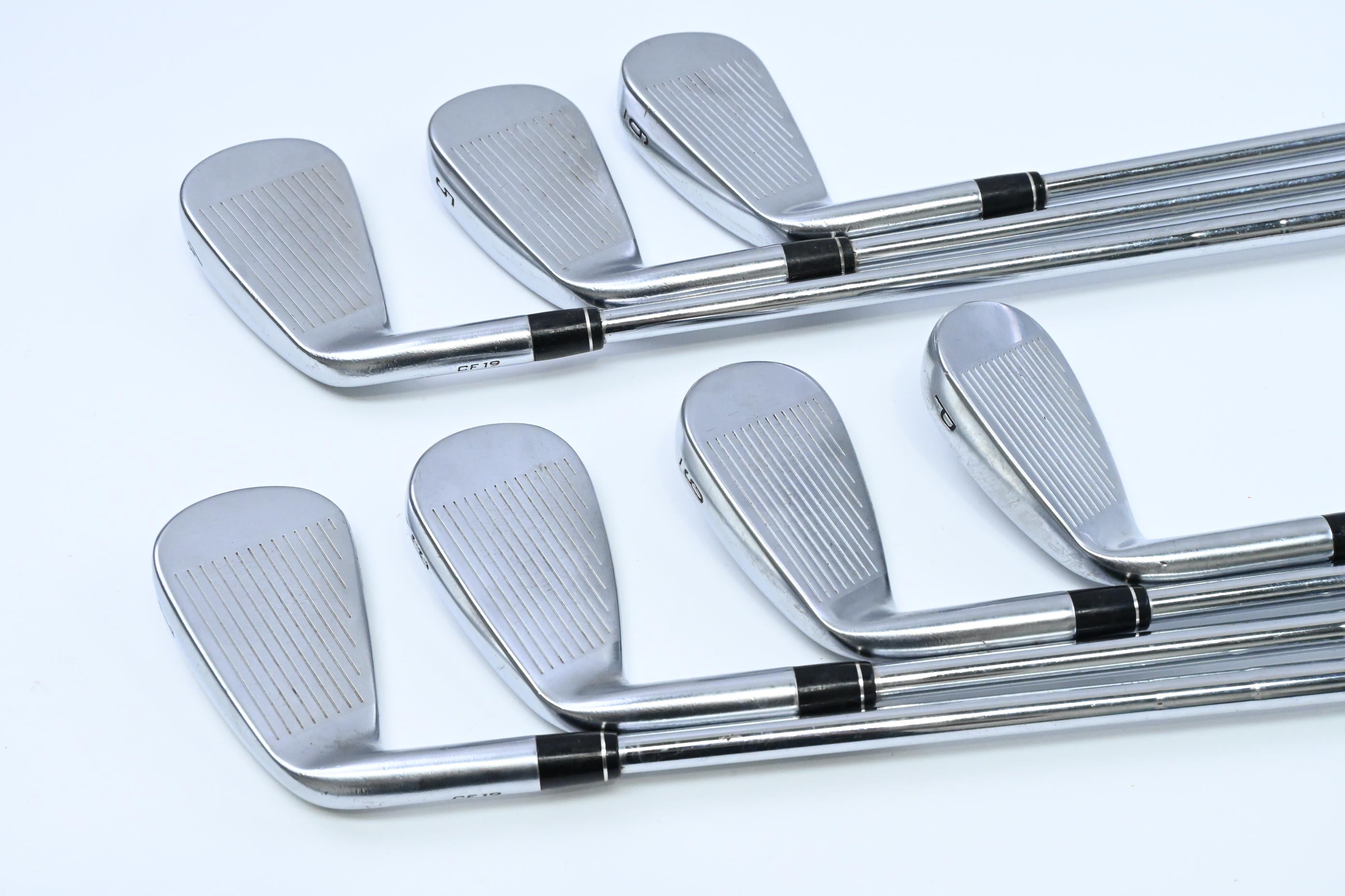 Callaway Apex 19 Irons / 4-PW / Regular Flex KBS Tour Shafts