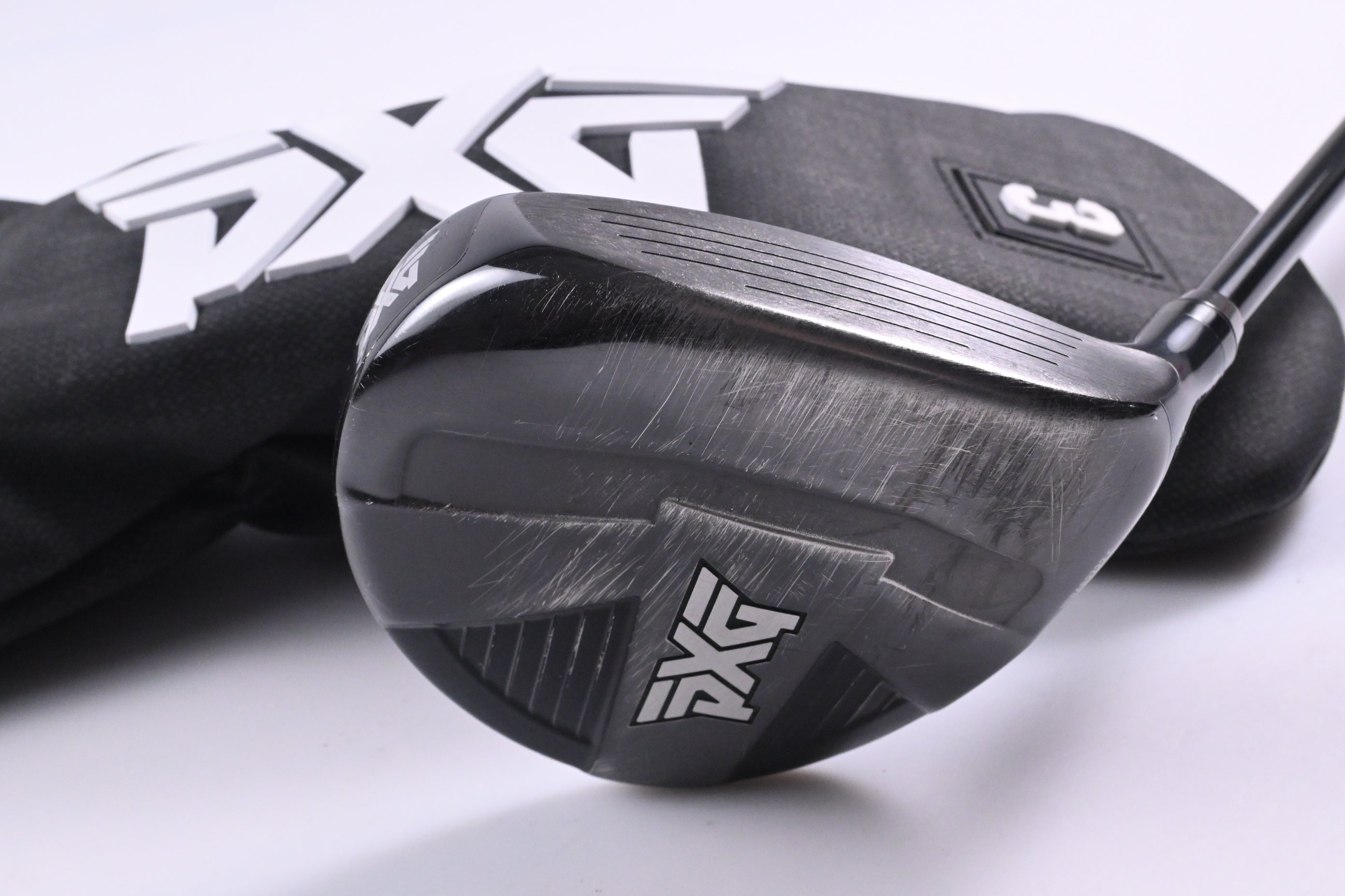 PXG 0211 2022 #3 Wood / 15 Degree / Regular Flex Tensei AV Raw Blue 65 Shaft