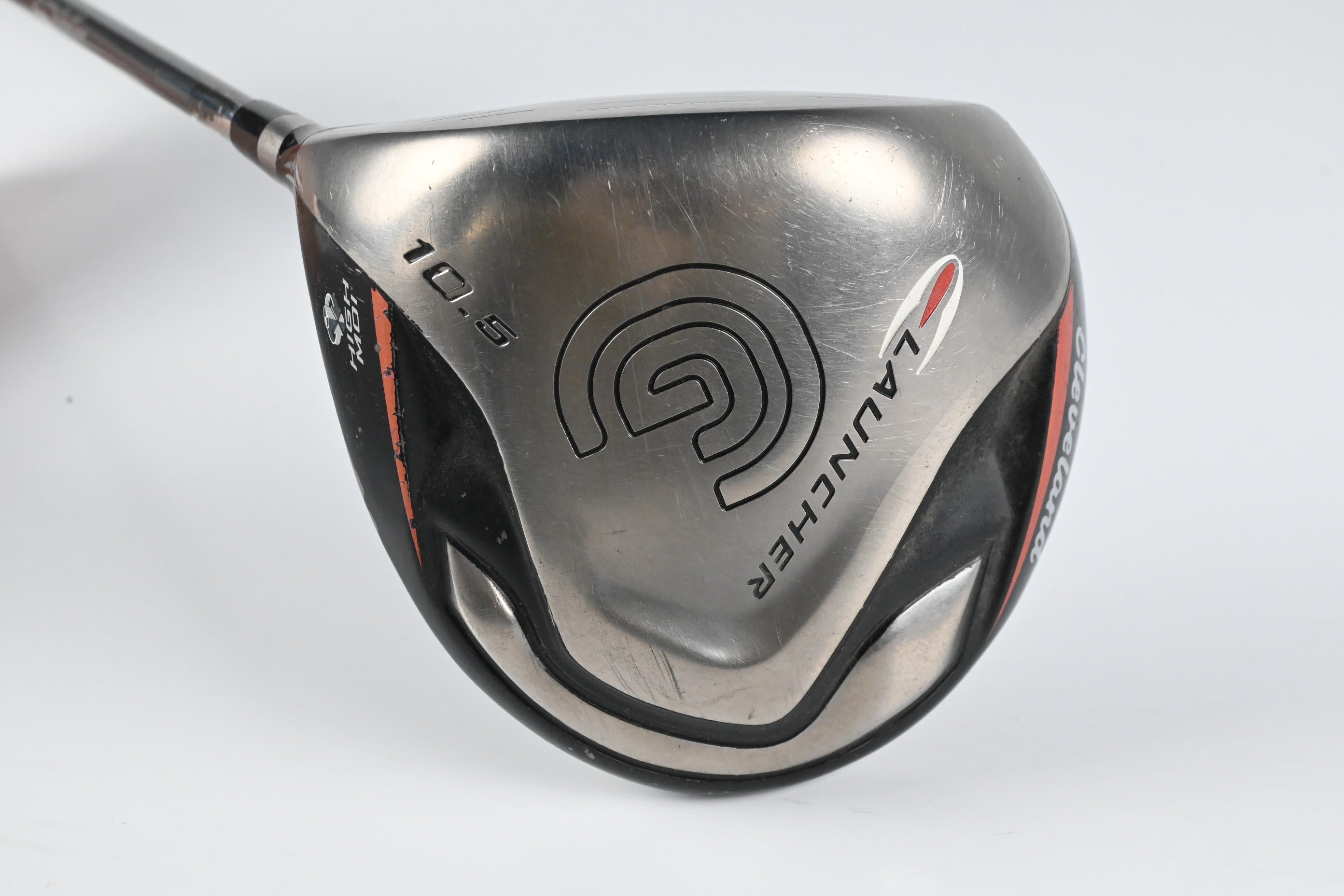 Left Hand Cleveland Launcher 2009 Driver / 10.5 Degree / Regular Flex Fujikura