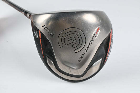 Left Hand Cleveland Launcher 2009 Driver / 10.5 Degree / Regular Flex Fujikura