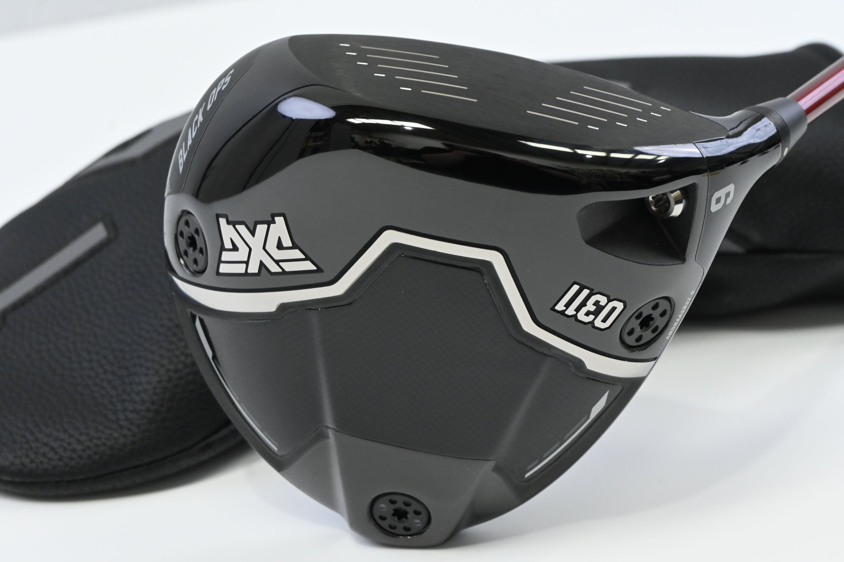 PXG 0311 Black Ops Driver / 9 Degree / Stiff Flex Denali Red 50 Shaft