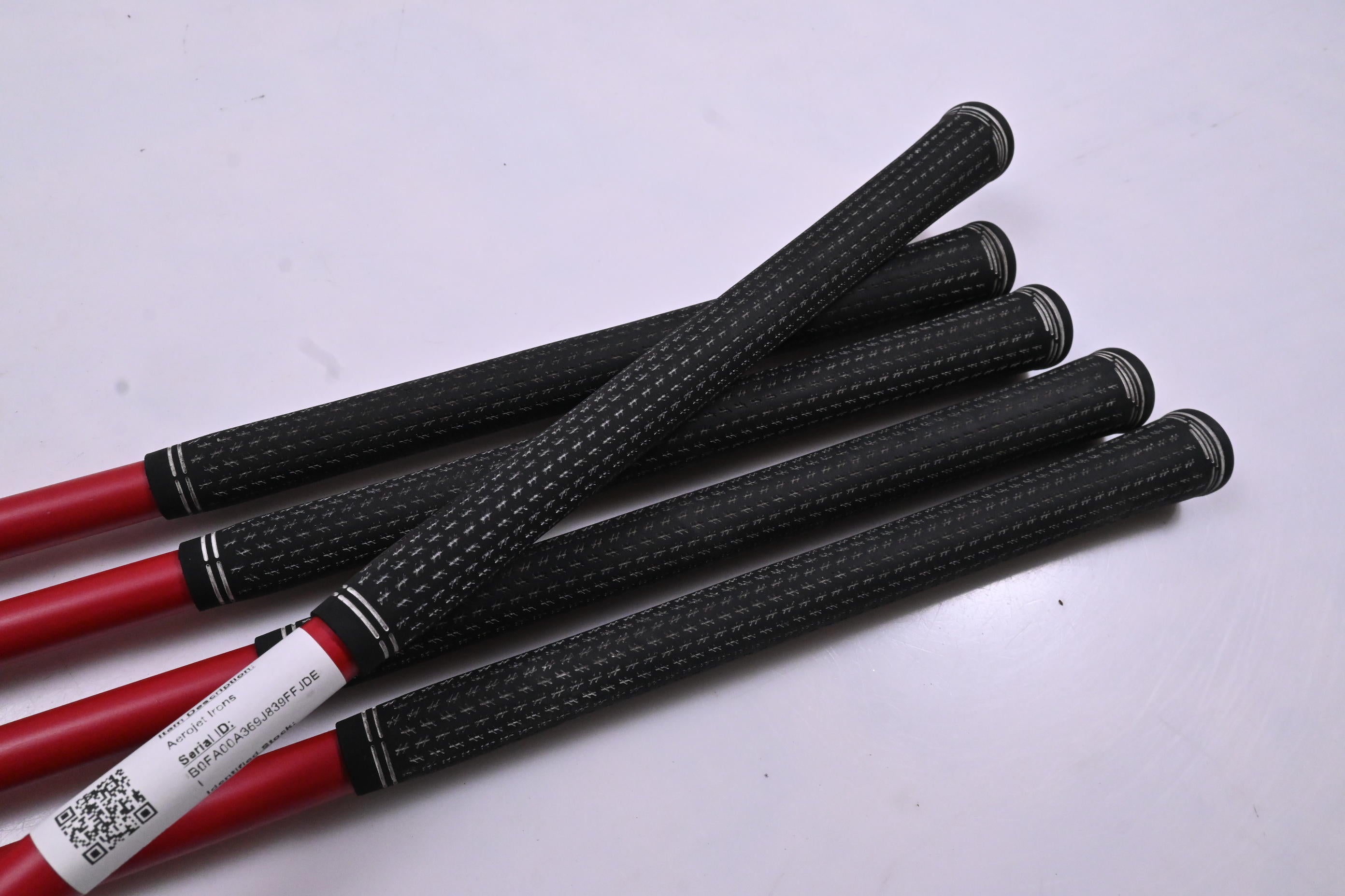Cobra Aerojet Irons / 6-PW / Regular Flex KBS PGI 75 Shafts