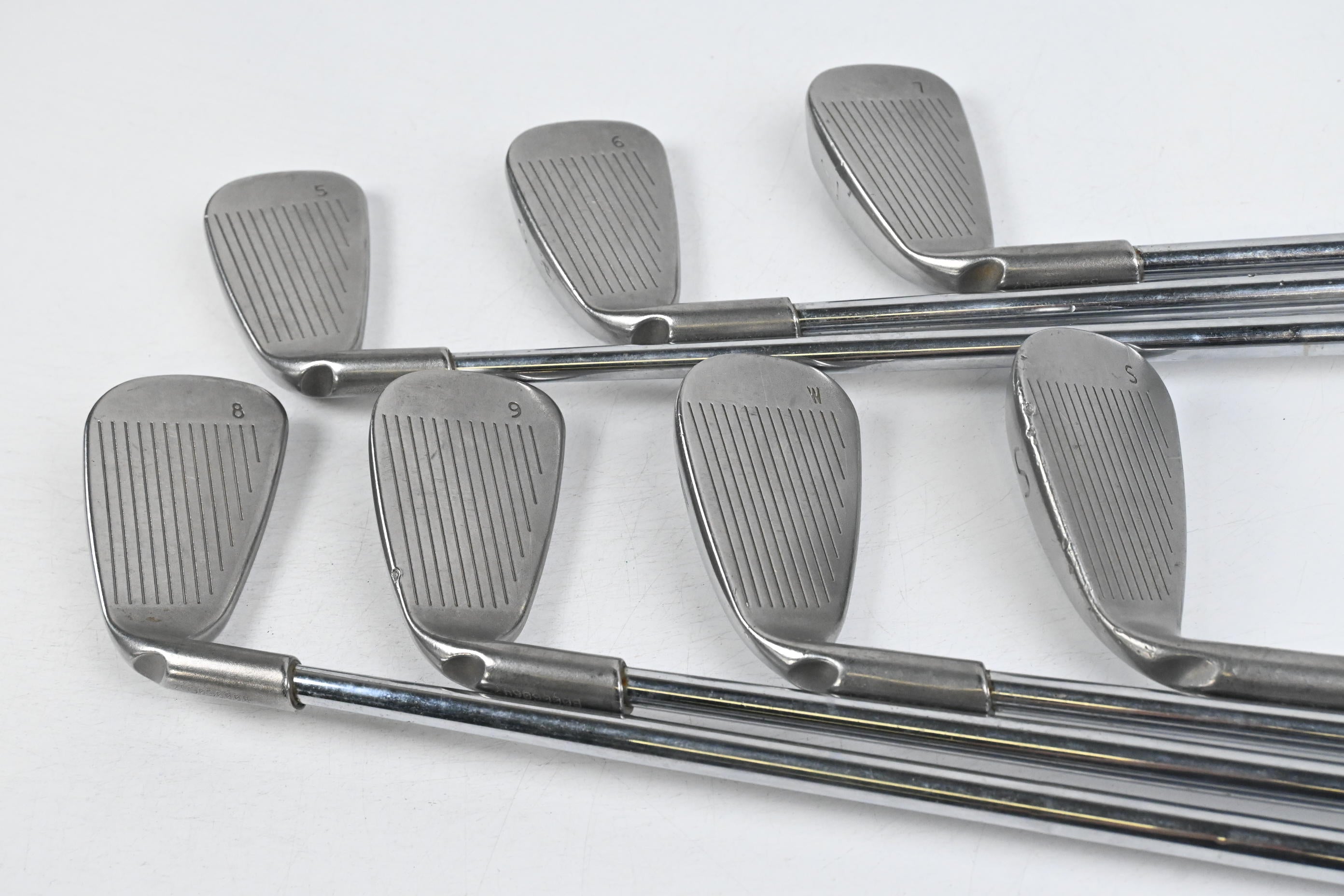 Ping G2 Irons / 5-PW+SW / Blue Dot / Regular Flex Steel Shafts