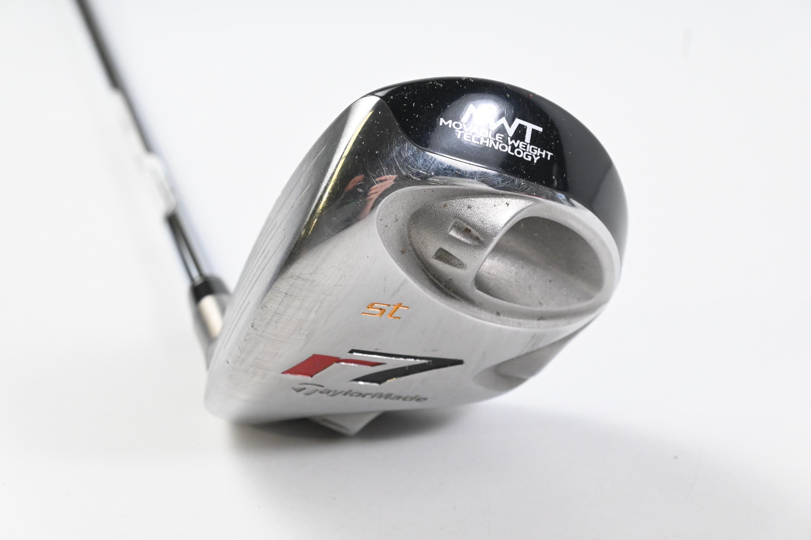 Left Hand Taylormade R7 Steel #3 Wood / 15 Degree / Stiff Flex Dynamic Gold Lite