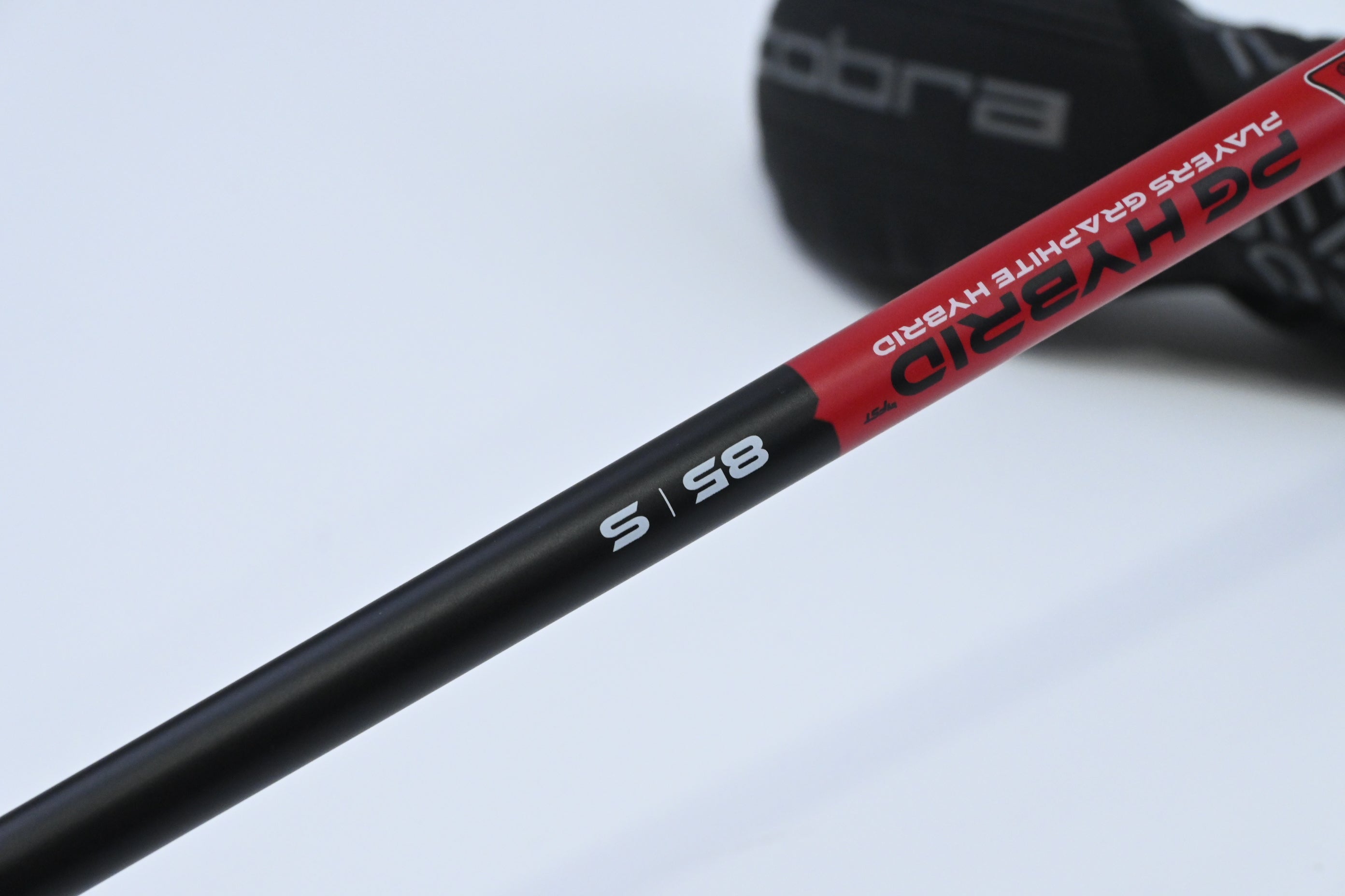 Cobra DS-Adapt #4 Hybrid / 21 Degree / Stiff Flex KBS PG 85 Shaft