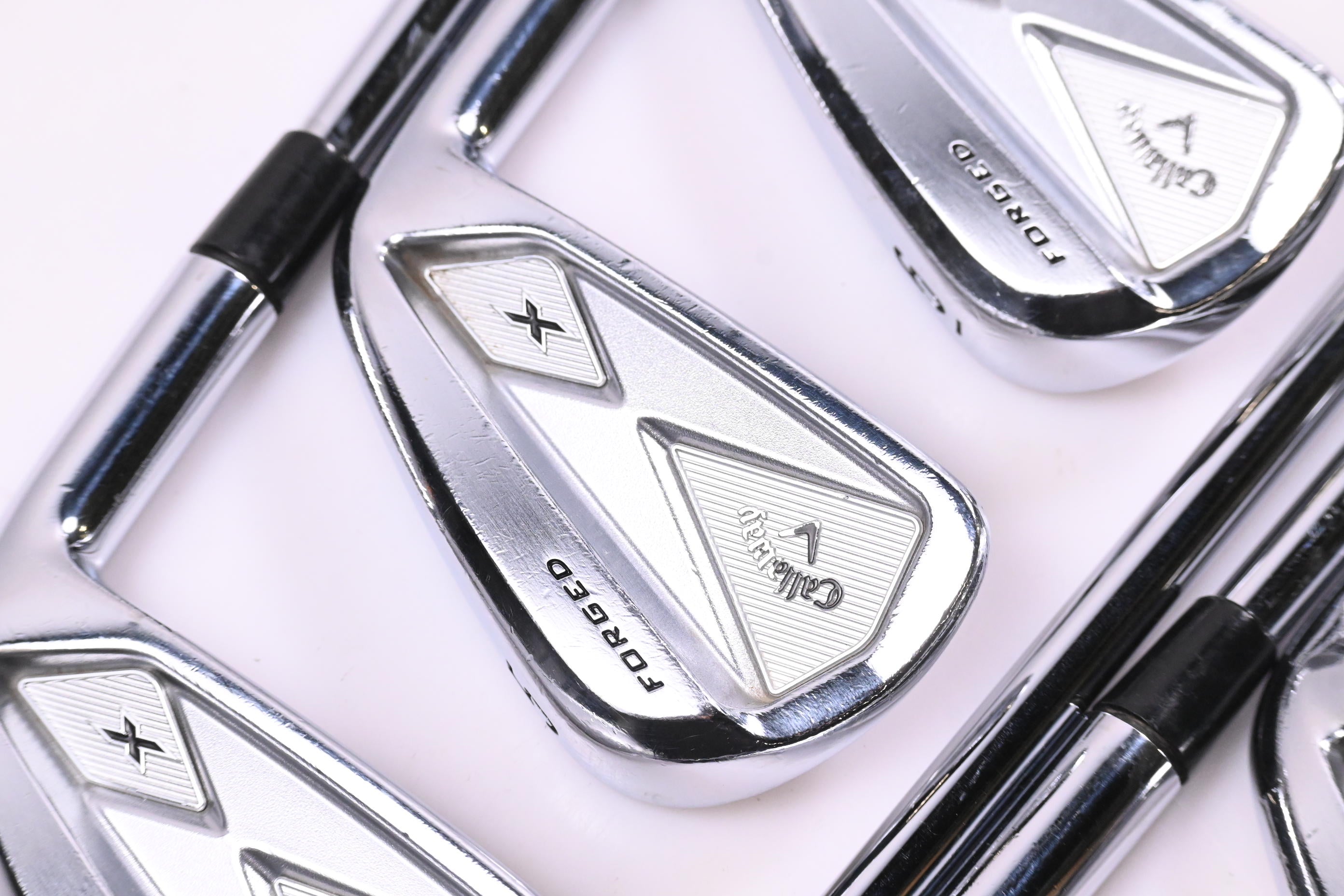 Callaway X-Forged 2013 Irons / 4-PW / Stiff Flex Dynamic Gold Shafts