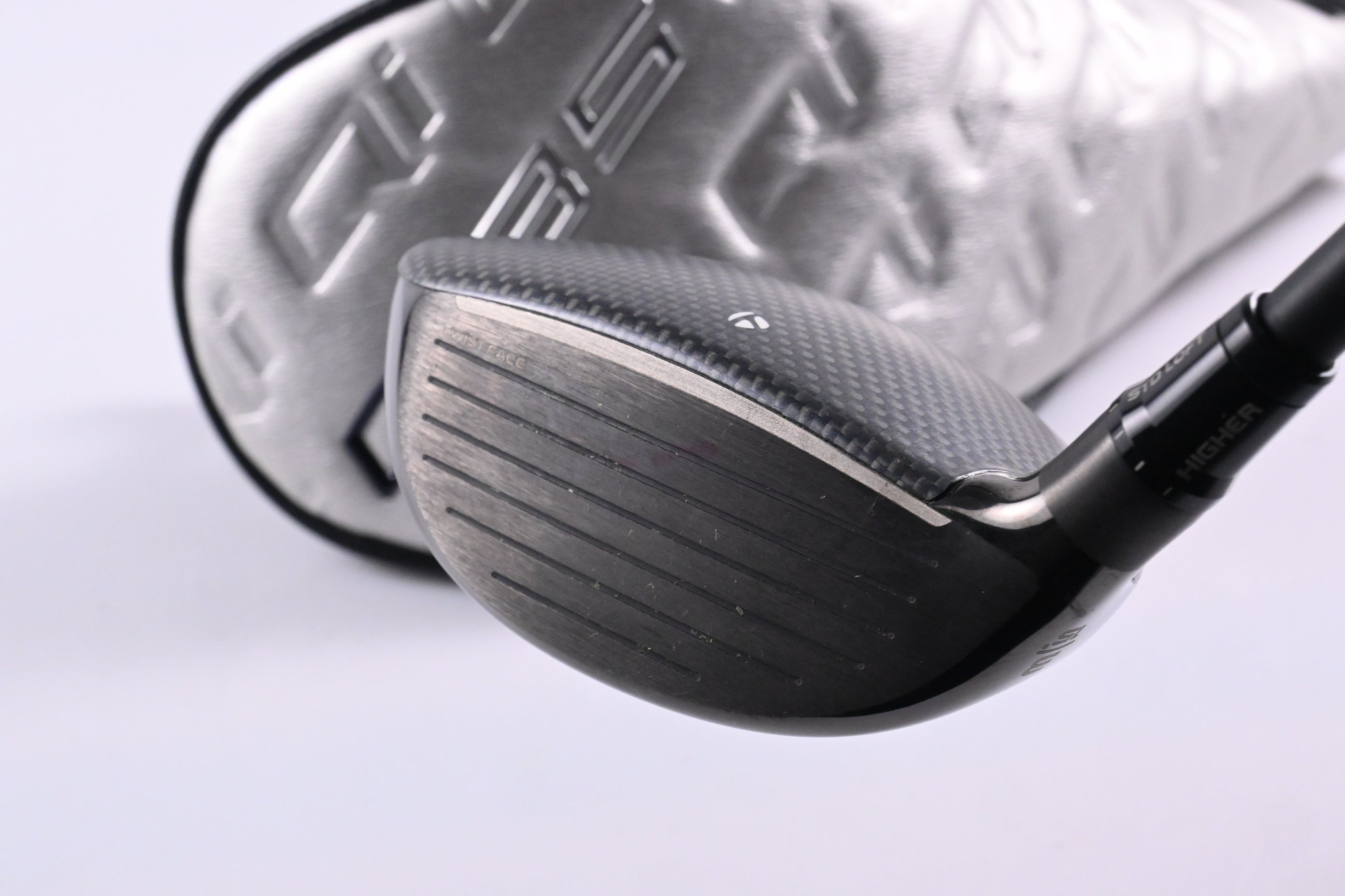 Taylormade Qi35 Tour #3 Wood / 15 Degree / Stiff Flex Kai'Li Dark Waves Blue 75