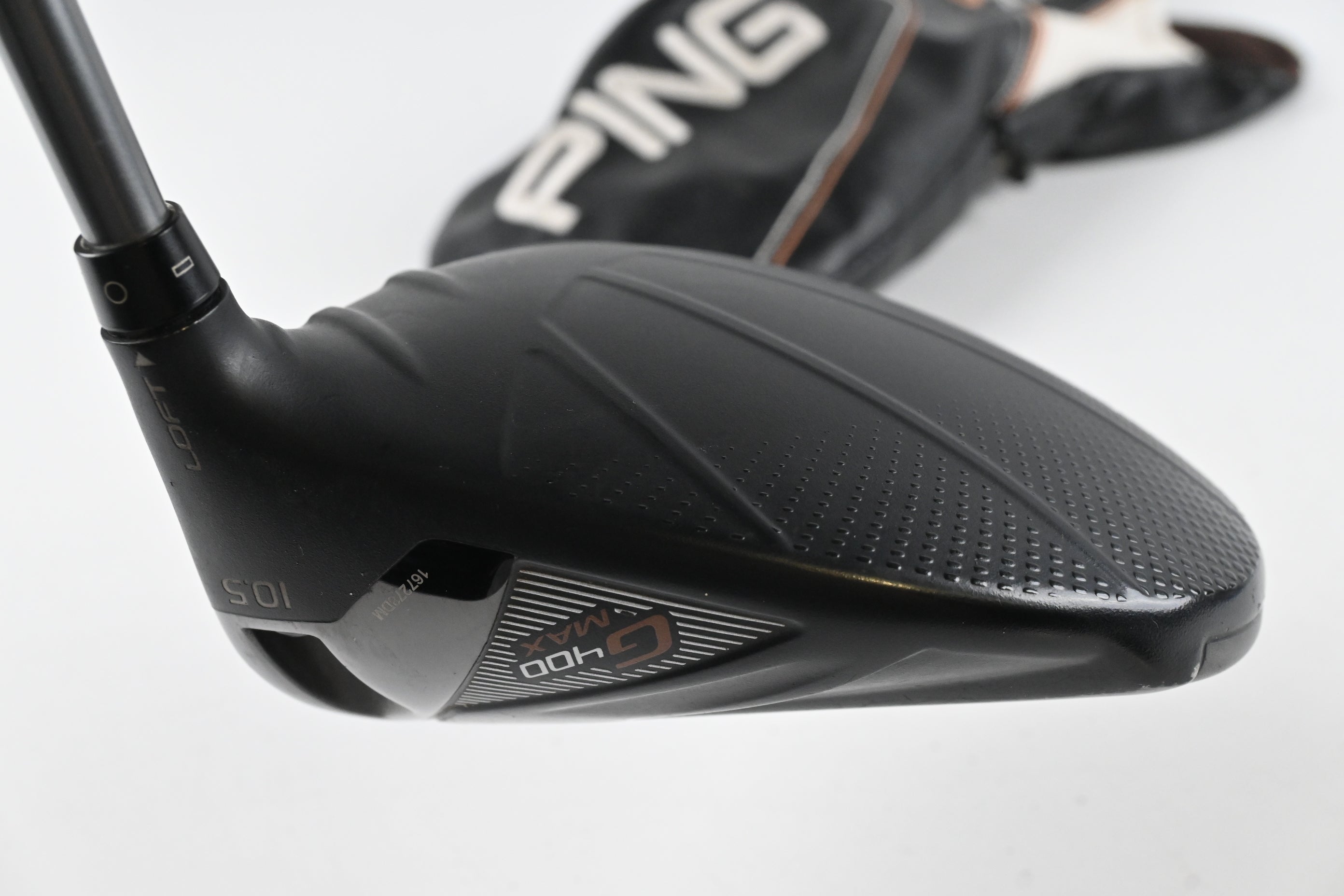 Ping G400 Max Driver / 10.5 Degree / Stiff Flex Diamana vSL 64 Shaft