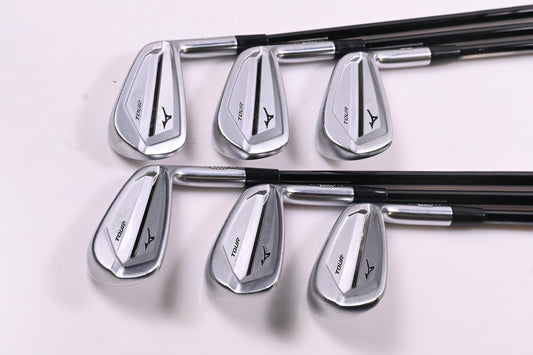 Mizuno JPX 921 Tour Irons / 5-PW / Regular Flex KBS $-Taper Lite 95 Shafts