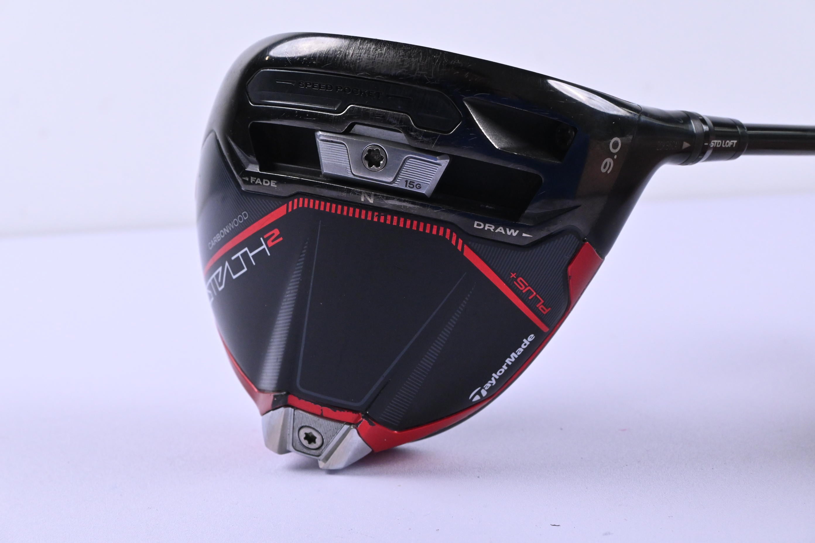 Taylormade Stealth 2 Plus Driver / 9 Degree / Senior Flex Ventus TR Blue 5 Shaft