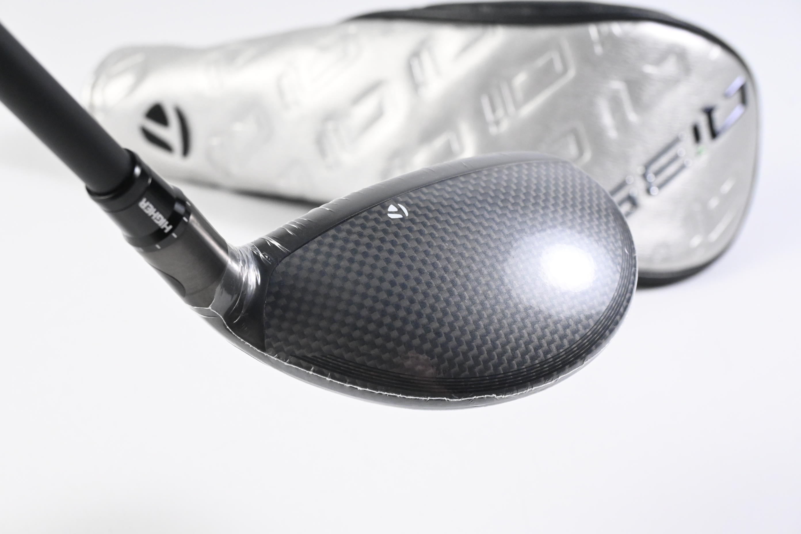 Taylormade Qi35 #3 Hybrid / 19 Degree / Stiff Flex Fujikura Ventus Blue 7 Shaft