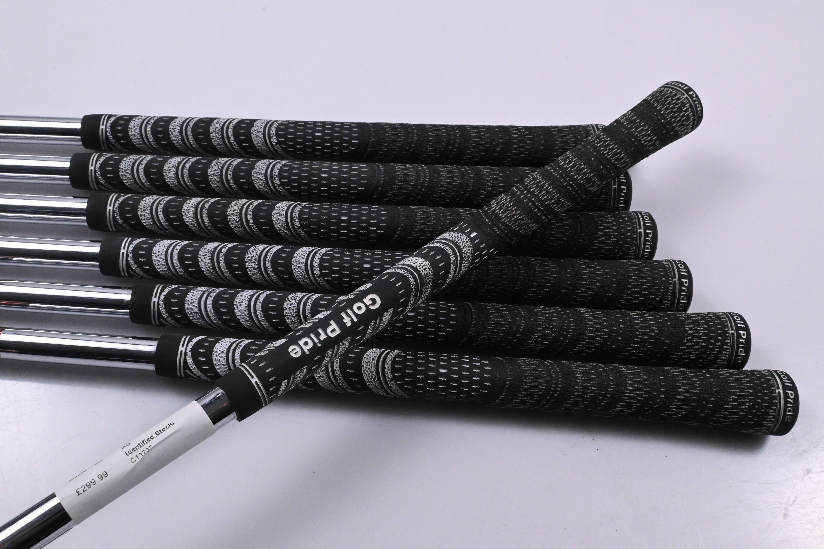 Taylormade Rocketbladez Tour Irons / 4-PW / Stiff Flex KBS Tour Shafts