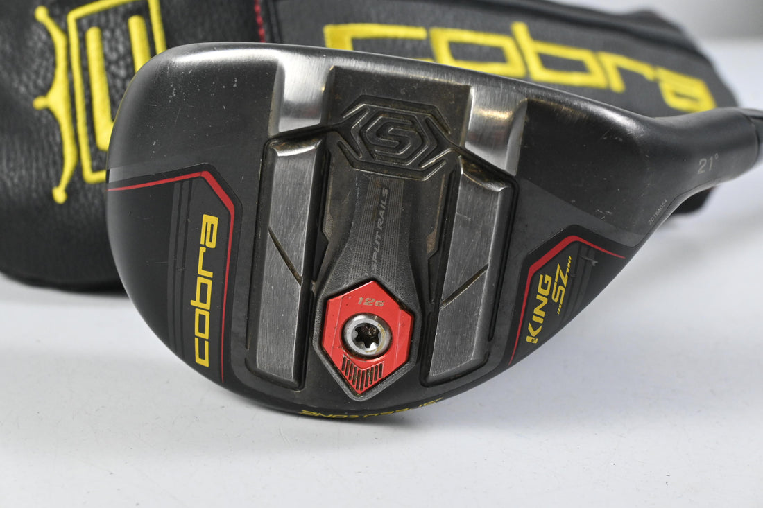 Cobra King Speedzone #4 Hybrid / 21 Degree / Regular Flex Recoil ESX 480 Shaft
