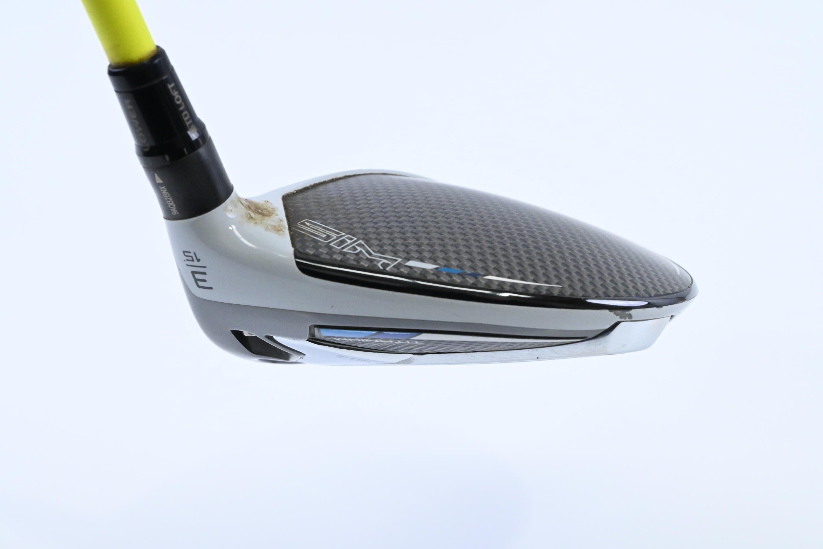 Taylormade SIM Ti #3 Wood / 15 Degree / Stiff Flex UST Proforce V2 7 Shaft