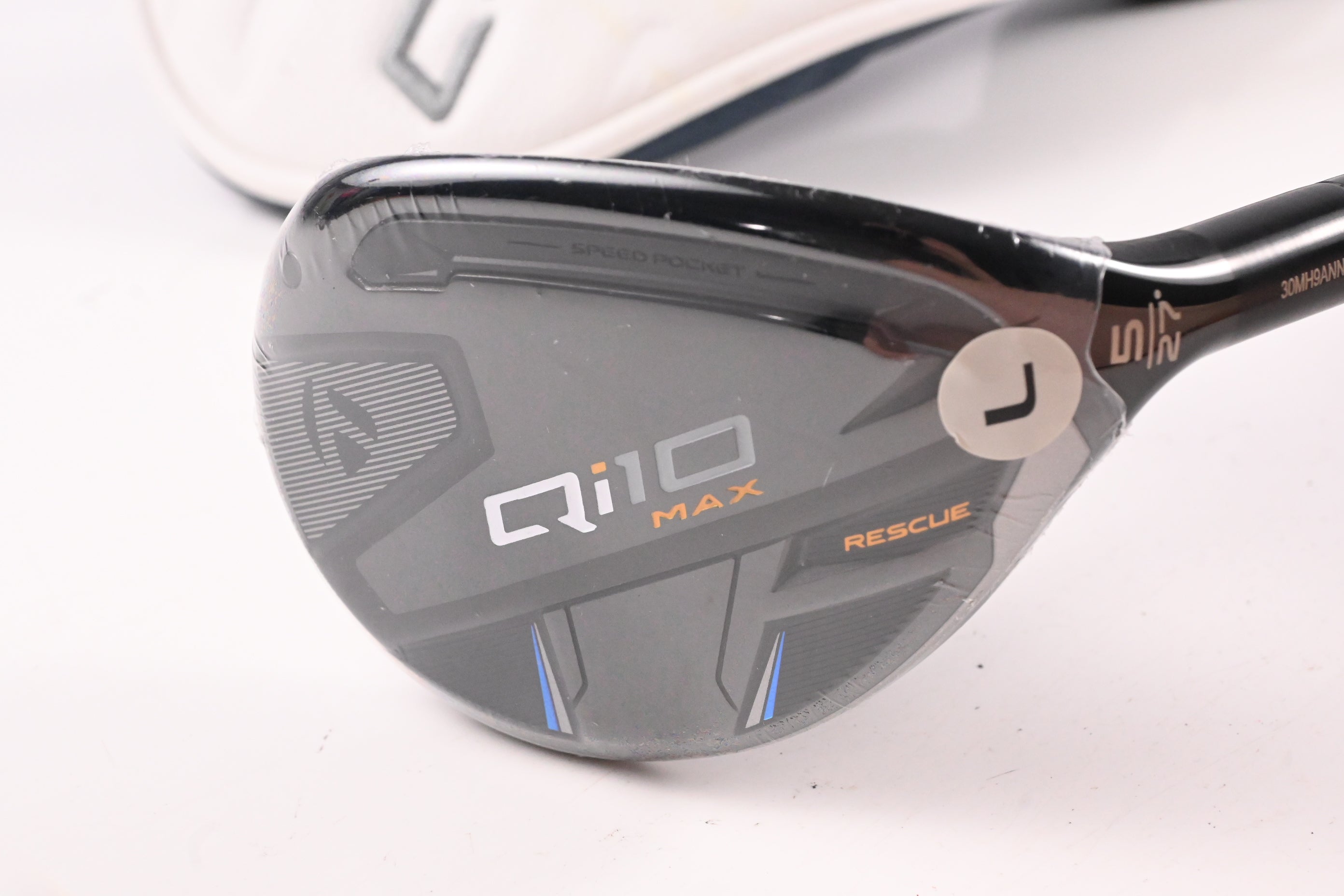 Ladies Taylormade Qi10 Max #5 Hybrid / 27 Degree / Ladies Flex Speeder NX TCS 40