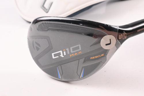 Ladies Taylormade Qi10 Max #5 Hybrid / 27 Degree / Ladies Flex Speeder NX TCS 40
